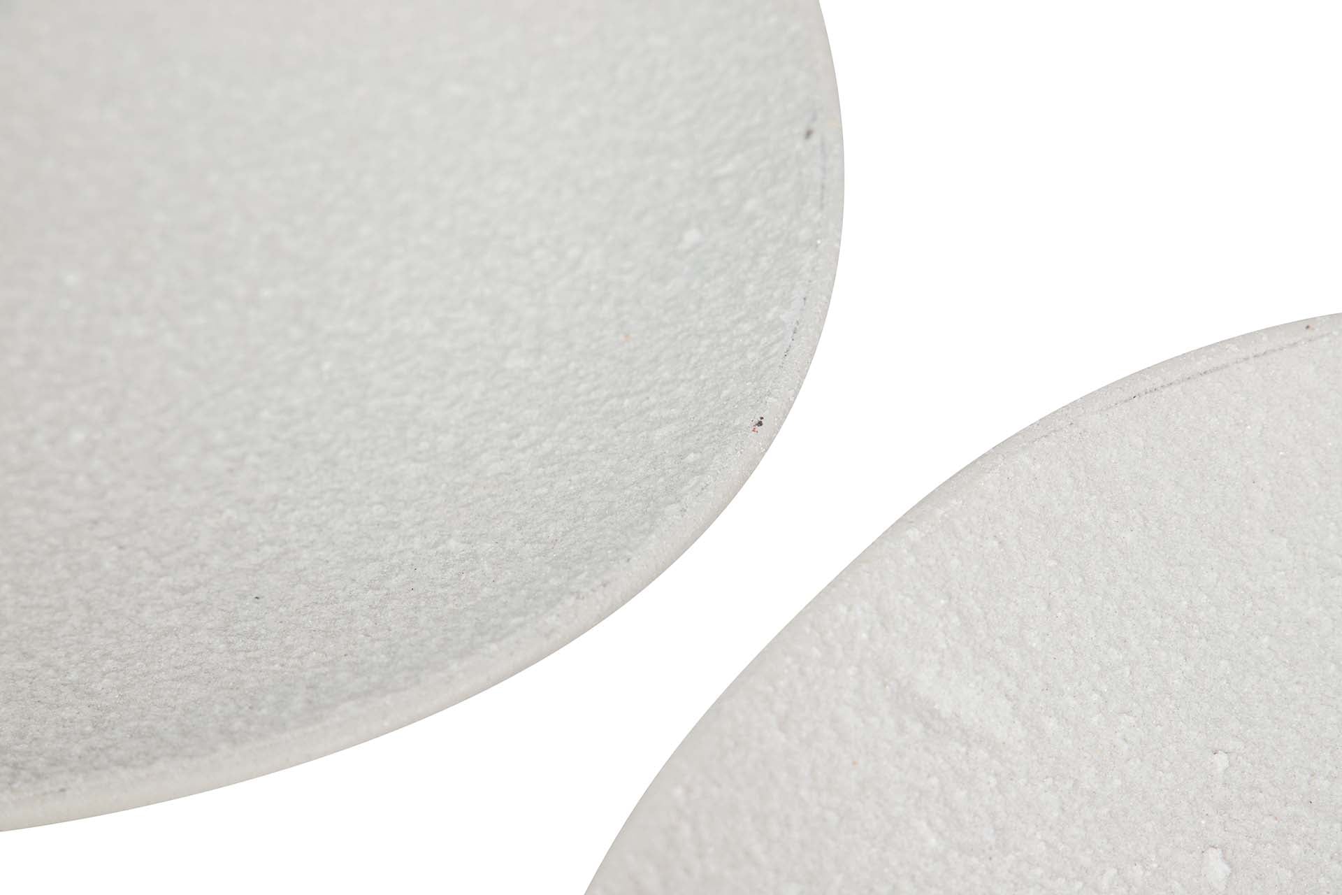 SET 3 CENTROS DE MESA 32x28x7 28x23x5 23x18x4 CM