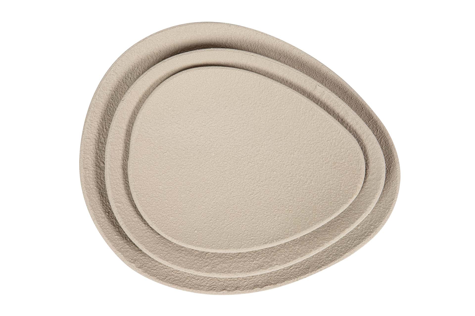 SET 3 CENTROS DE MESA 32x28x7 28x23x5 23x18x4 CM