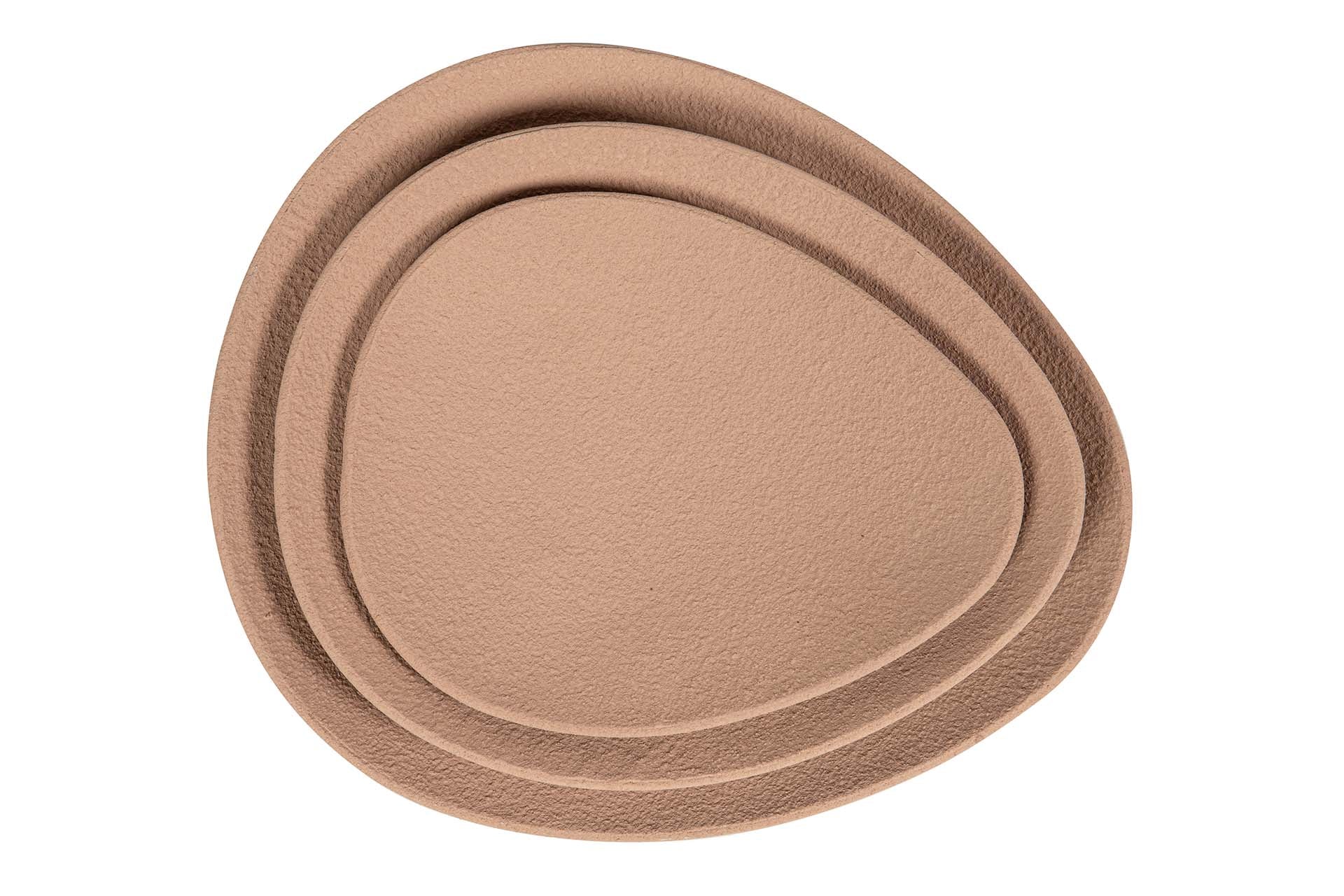 SET 3 CENTROS DE MESA 32x28x7 28x23x5 23x18x4 CM