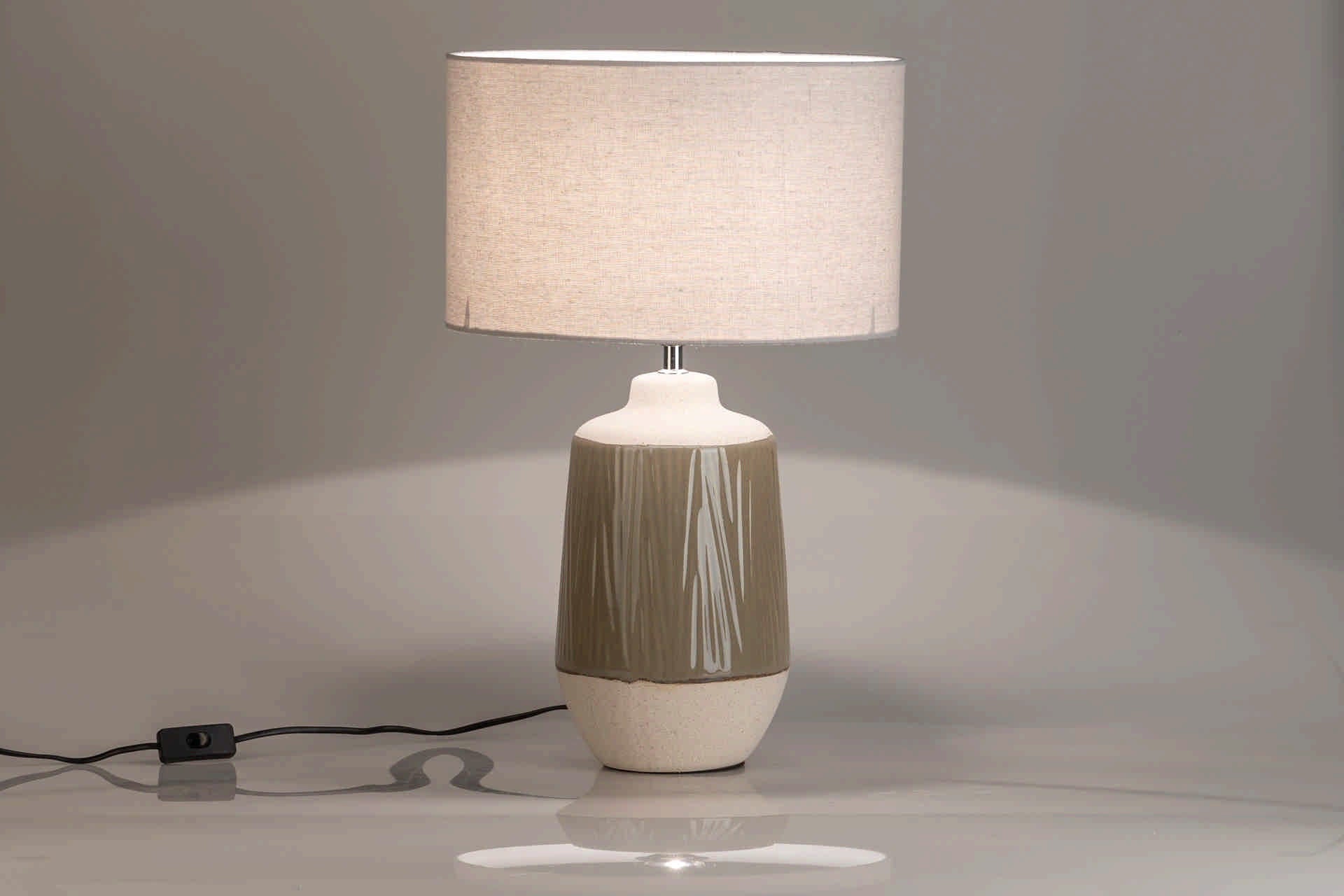 CERAMIC TABLE LAMP 35x35x53 CM