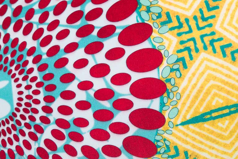 COJIN VELVET ABSTRACTO 45x30 CM - Min.2 uds