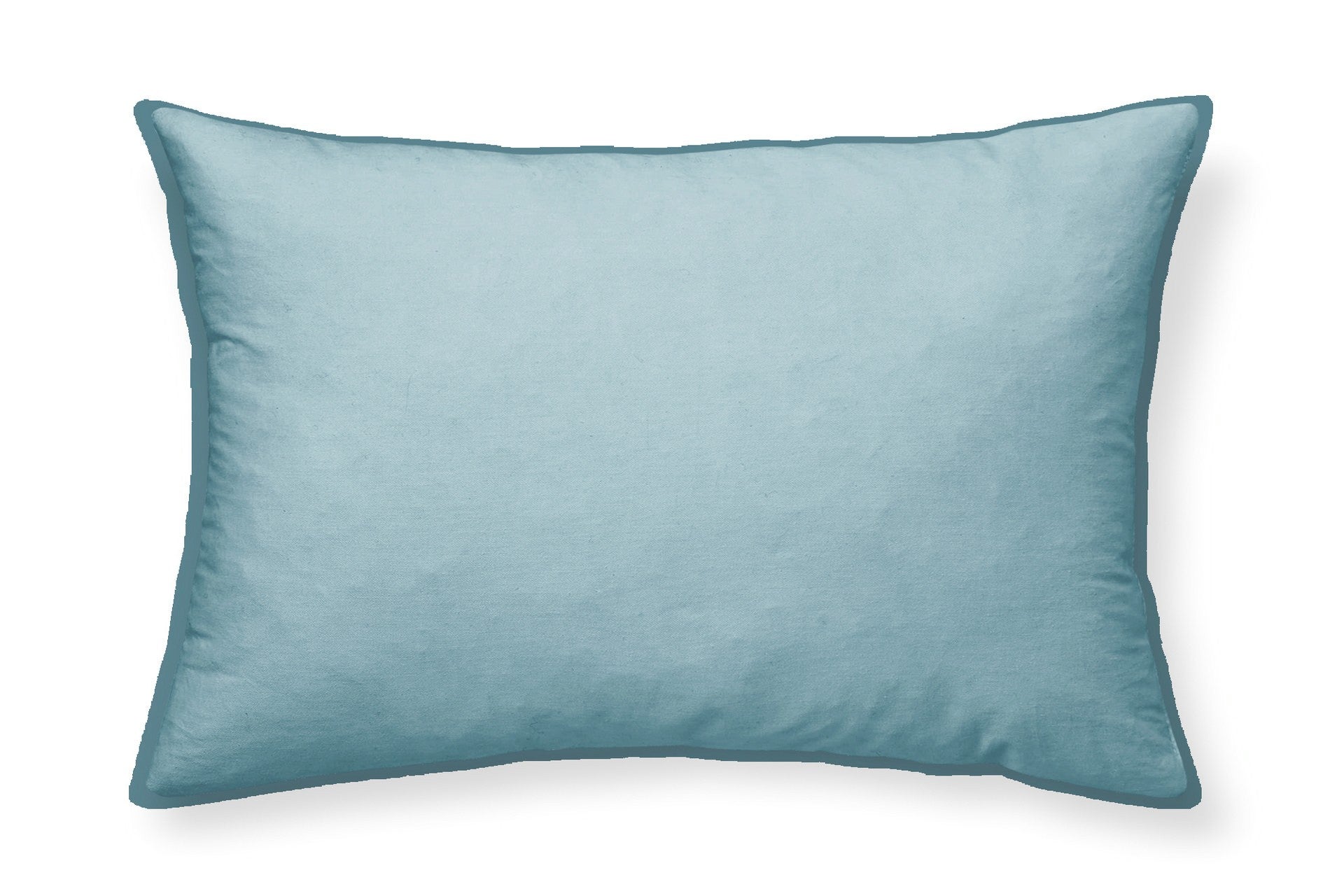 COJIN VELVET AZUL 45x30 CM - Min.2 uds