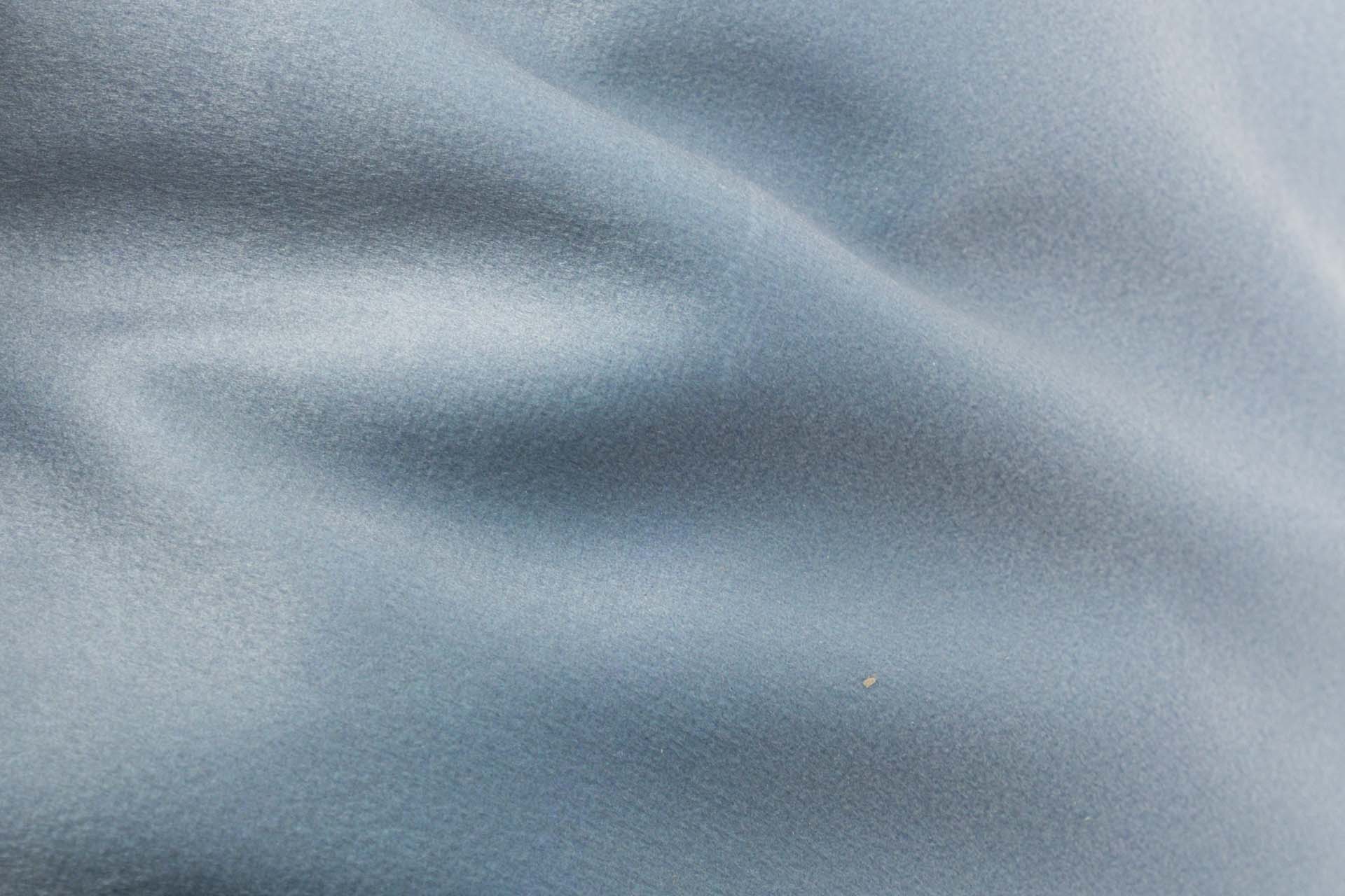 COJIN VELVET AZUL 45x30 CM - Min.2 uds