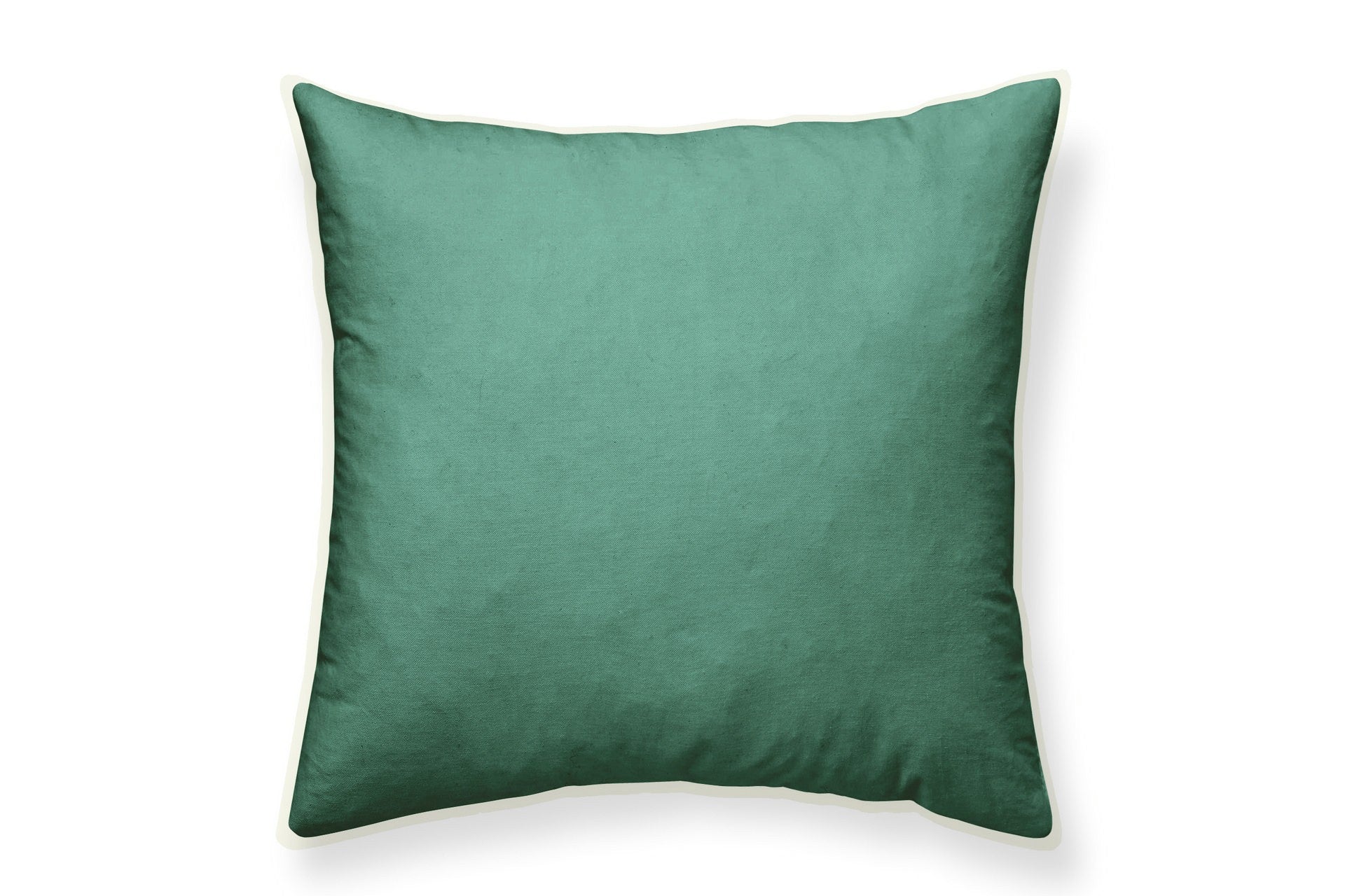 COJIN VELVET VERDE 45x45 CM - Min.2 uds