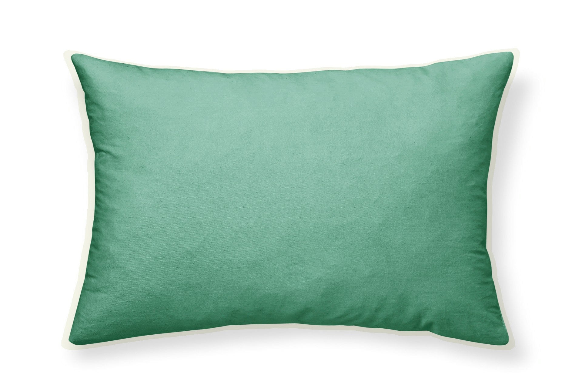 COJIN VELVET VERDE 45x30 CM - Min.2 uds