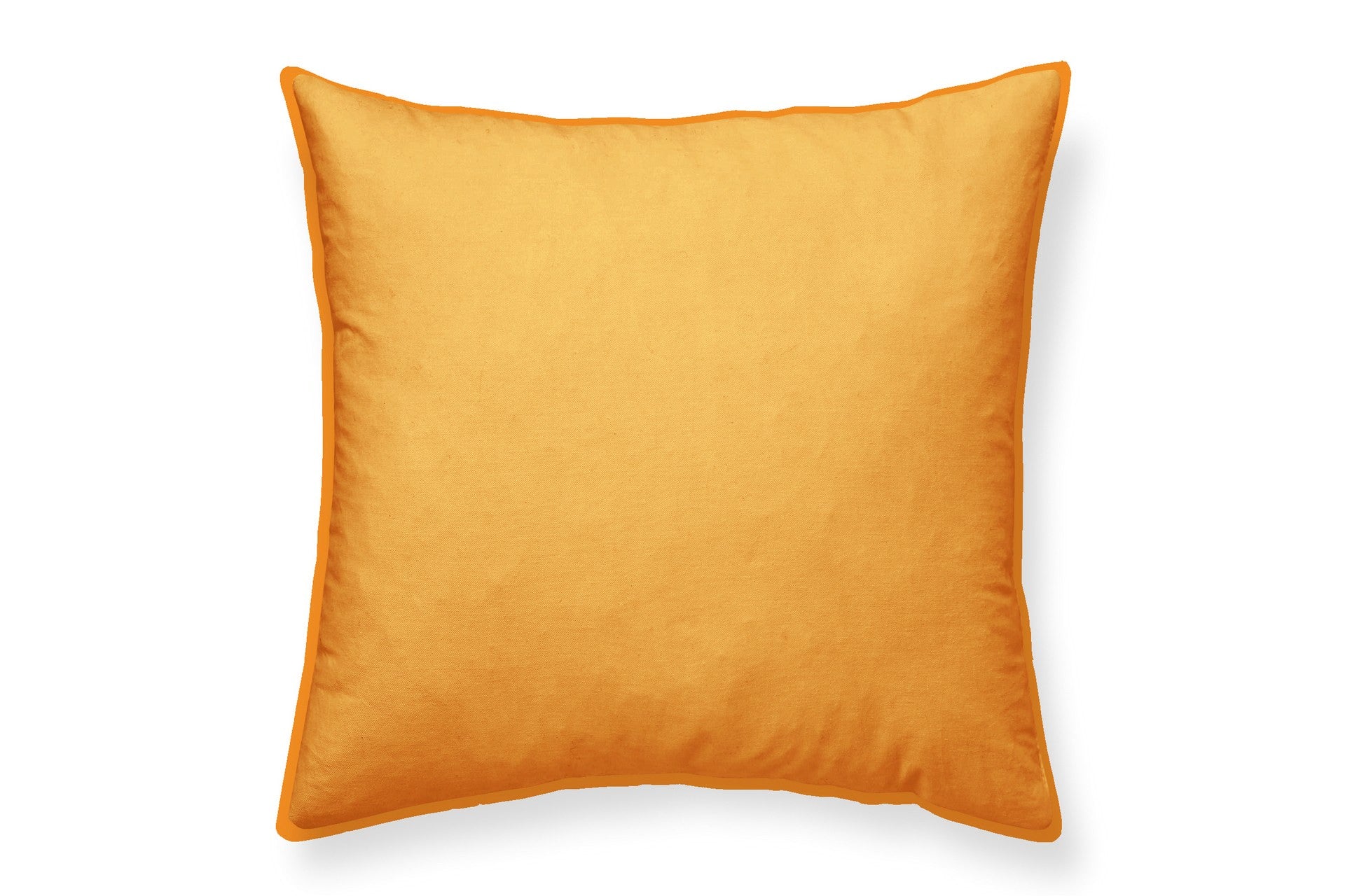 COJIN VELVET NARANJA 45x45 CM - Min.2 uds
