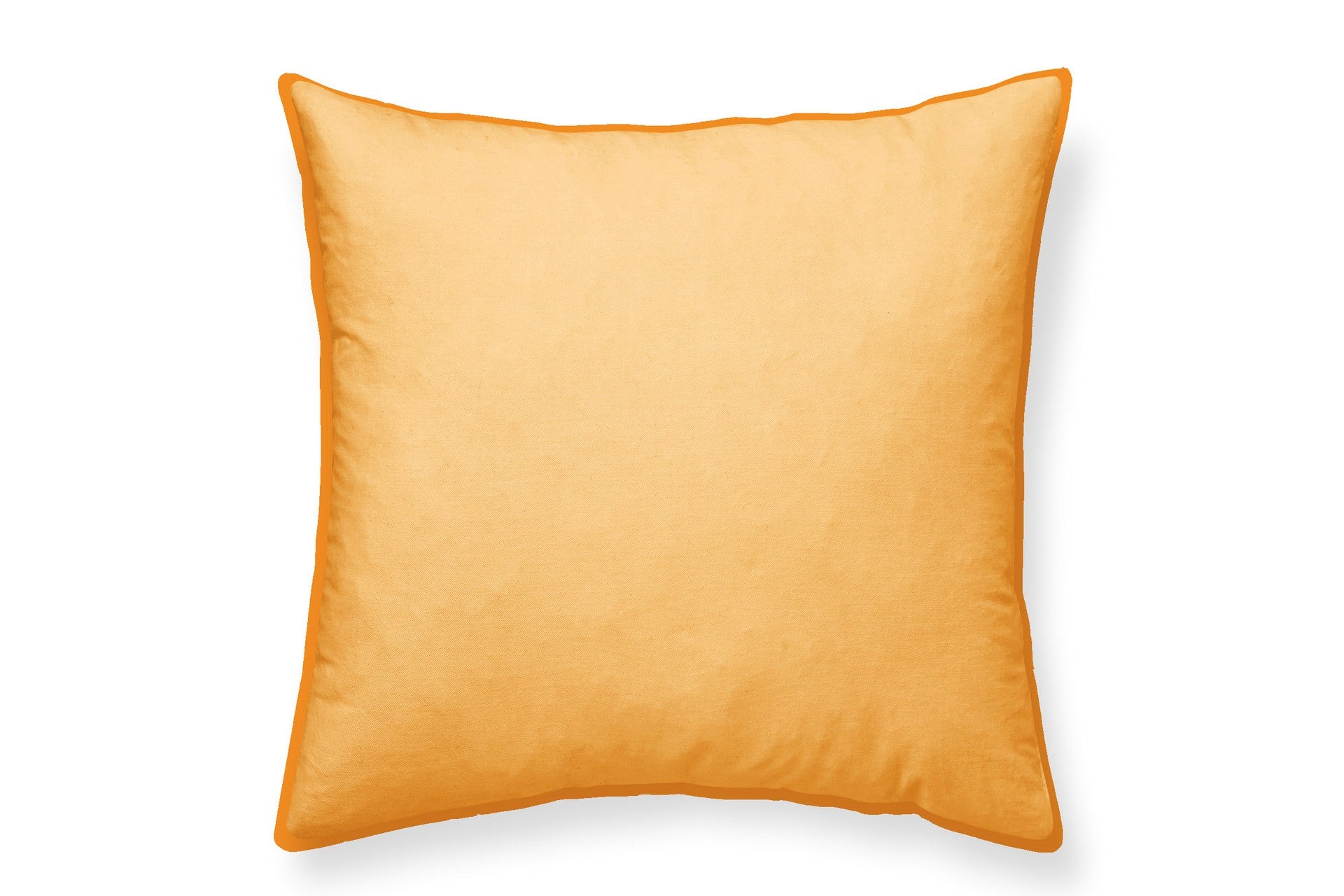 COJIN VELVET NARANJA 45x45 CM - Min.2 uds