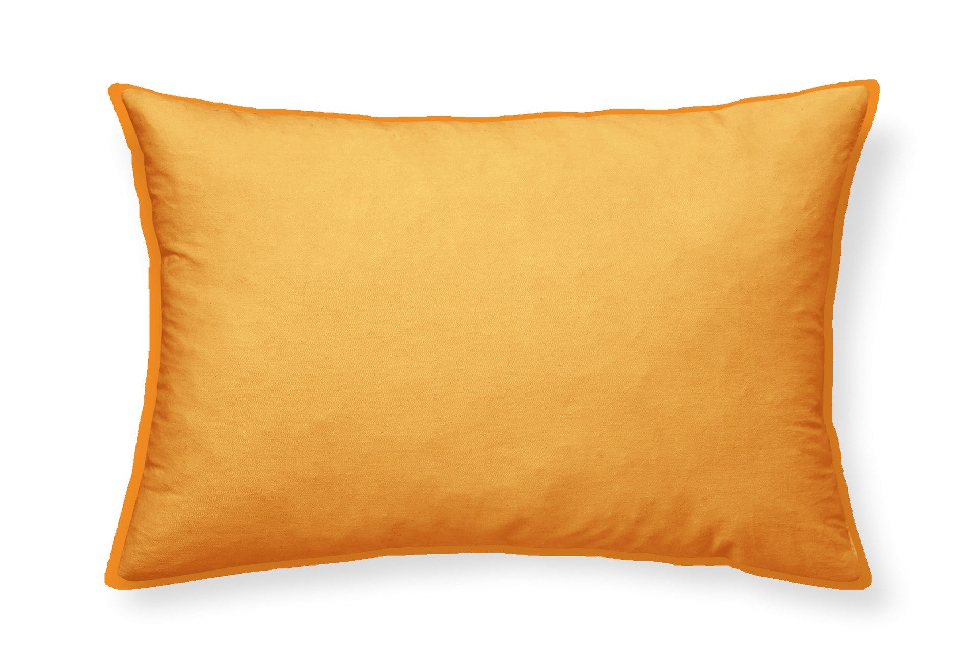 ALMOFADA DE VELUDO LARANJA 45x30 CM - Mín. 2 unidades