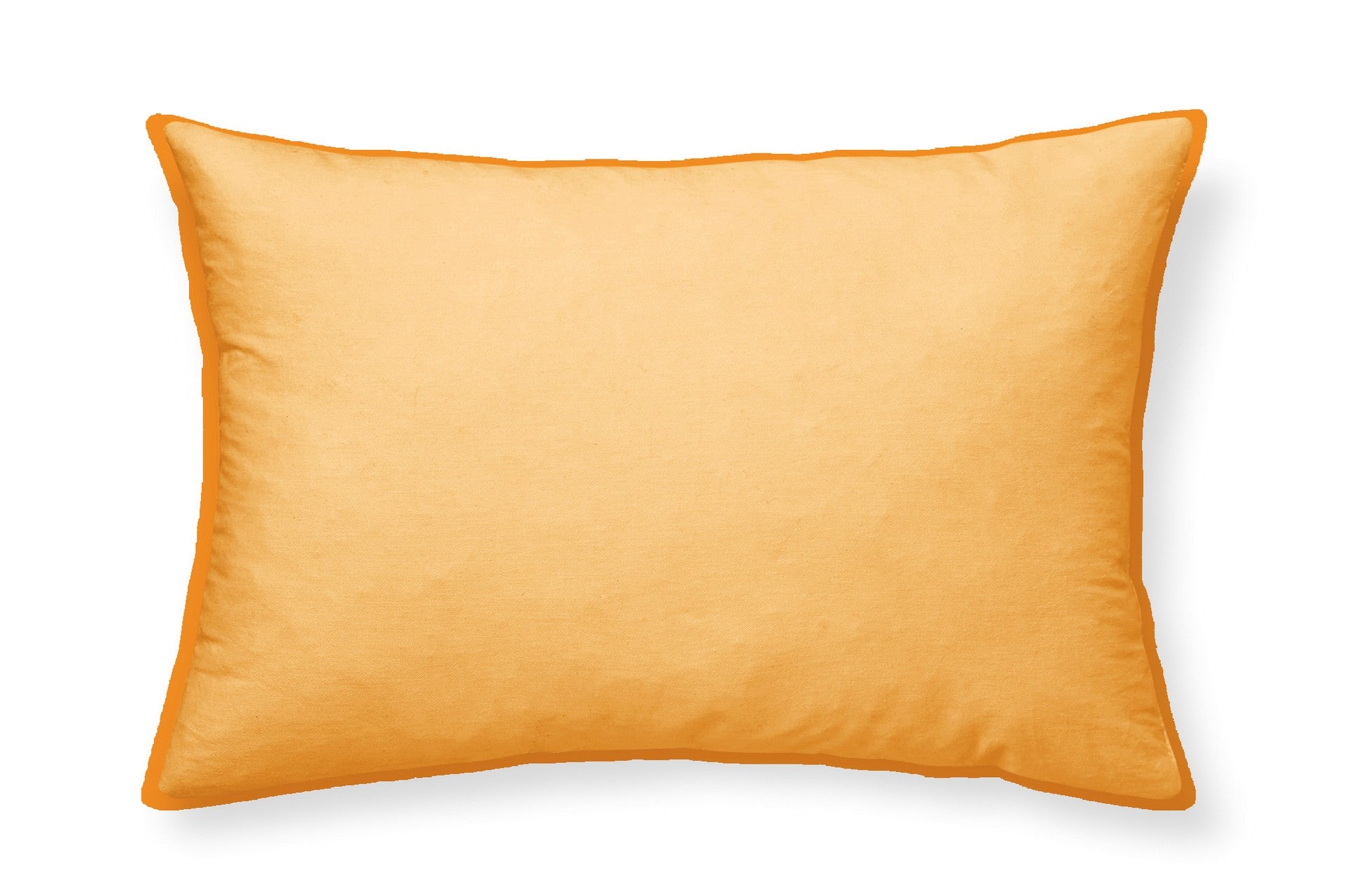 COJIN VELVET NARANJA 45x30 CM - Min.2 uds
