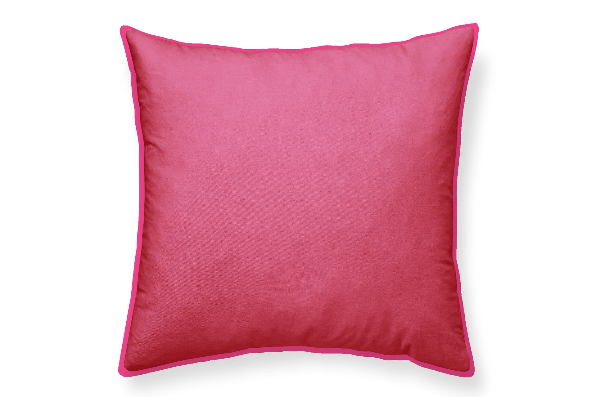 COJIN VELVET ROSA 45x45 CM - Min.2 uds