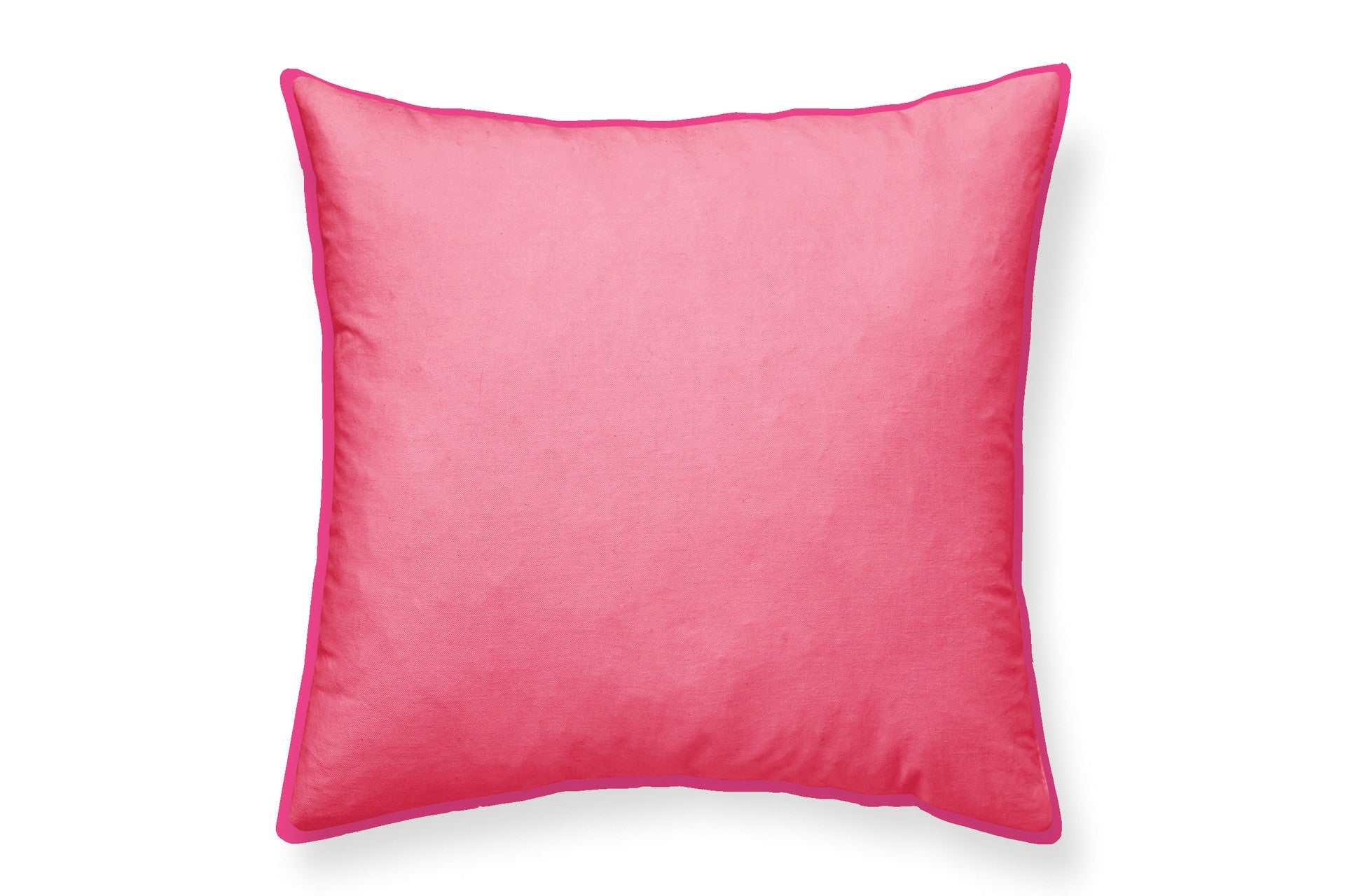 COJIN VELVET ROSA 45x45 CM - Min.2 uds