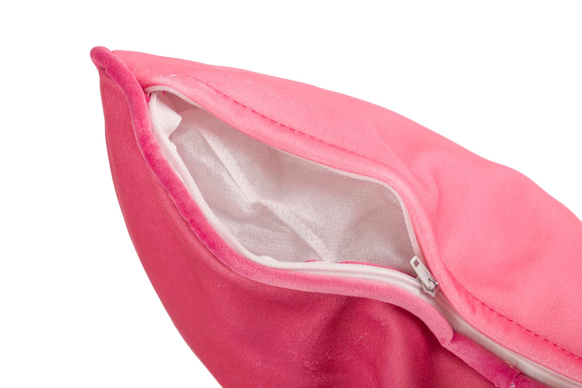 COJIN VELVET ROSA 45x45 CM - Min.2 uds
