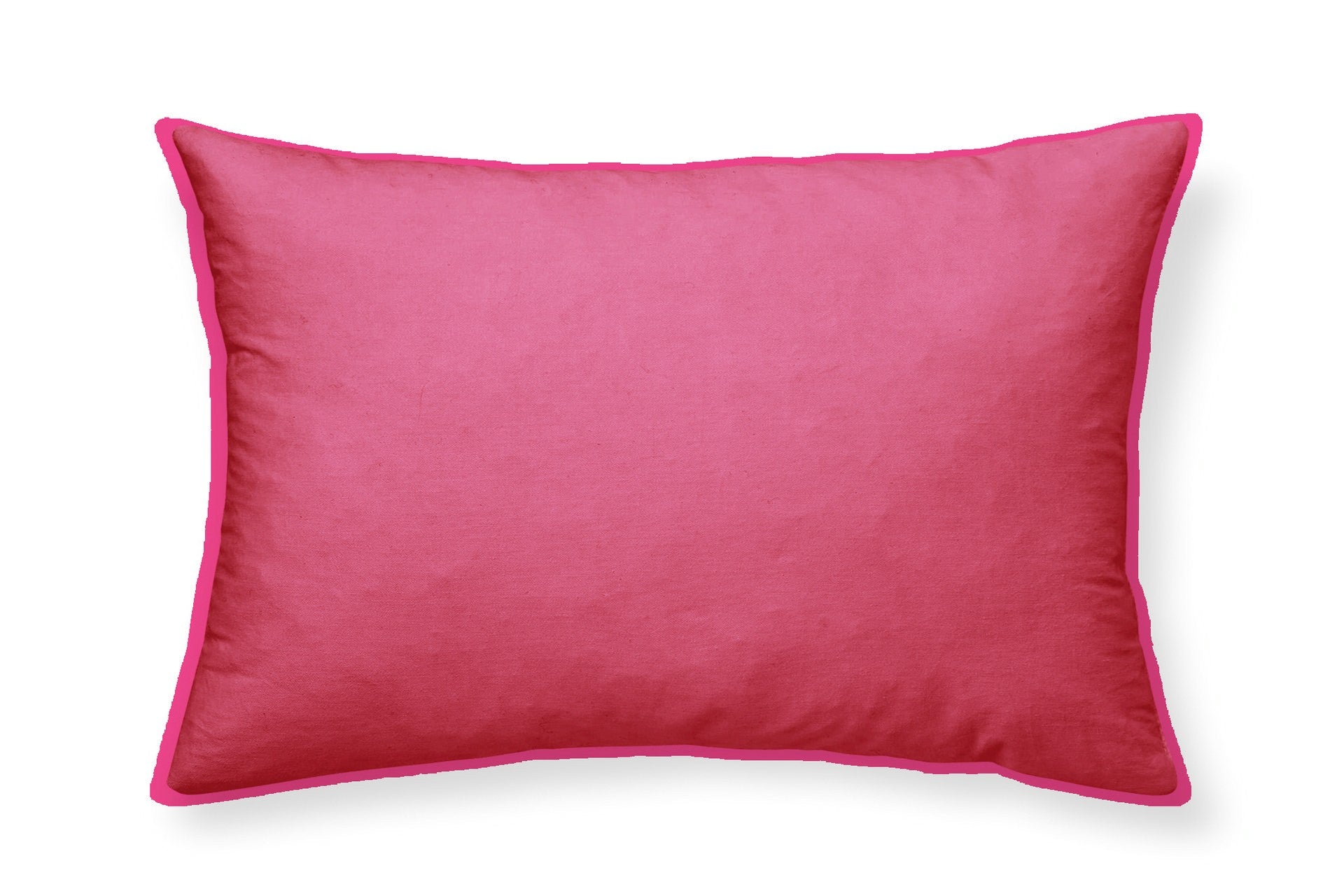 COJIN VELVET ROSA 45x30 CM - Min.2 uds