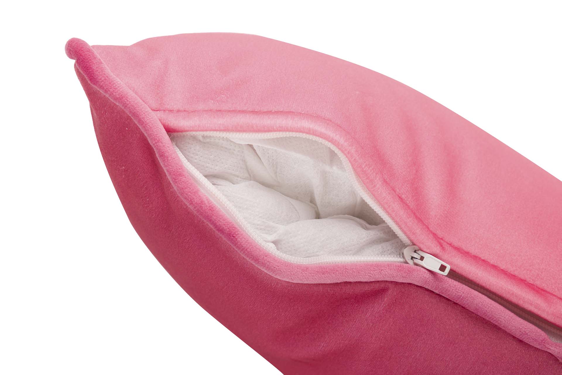 COJIN VELVET ROSA 45x30 CM - Min.2 uds