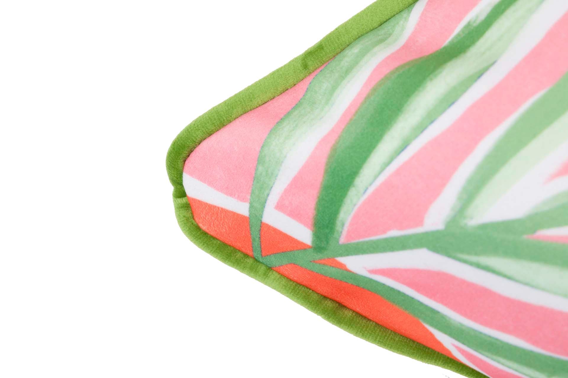 COJIN VELVET FRUTAS 45x30 CM - Min.2 uds