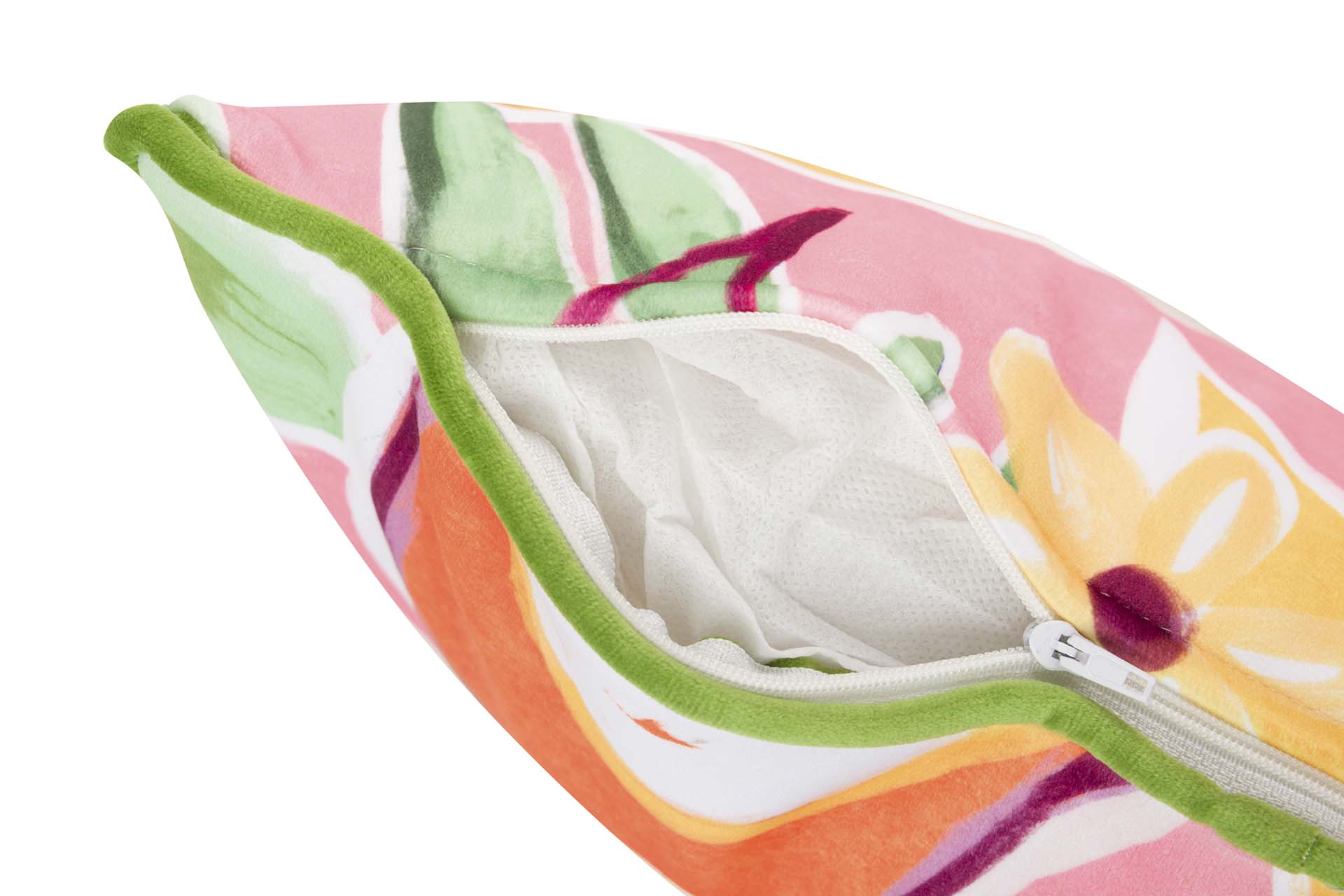 COJIN VELVET FRUTAS 45x30 CM - Min.2 uds