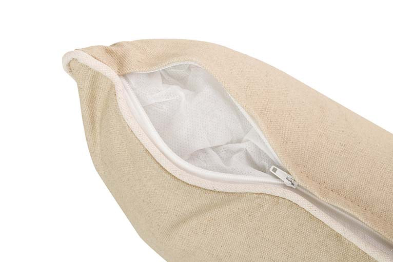 COJIN LINO BEIGE 45x30 CM - Min.2 uds