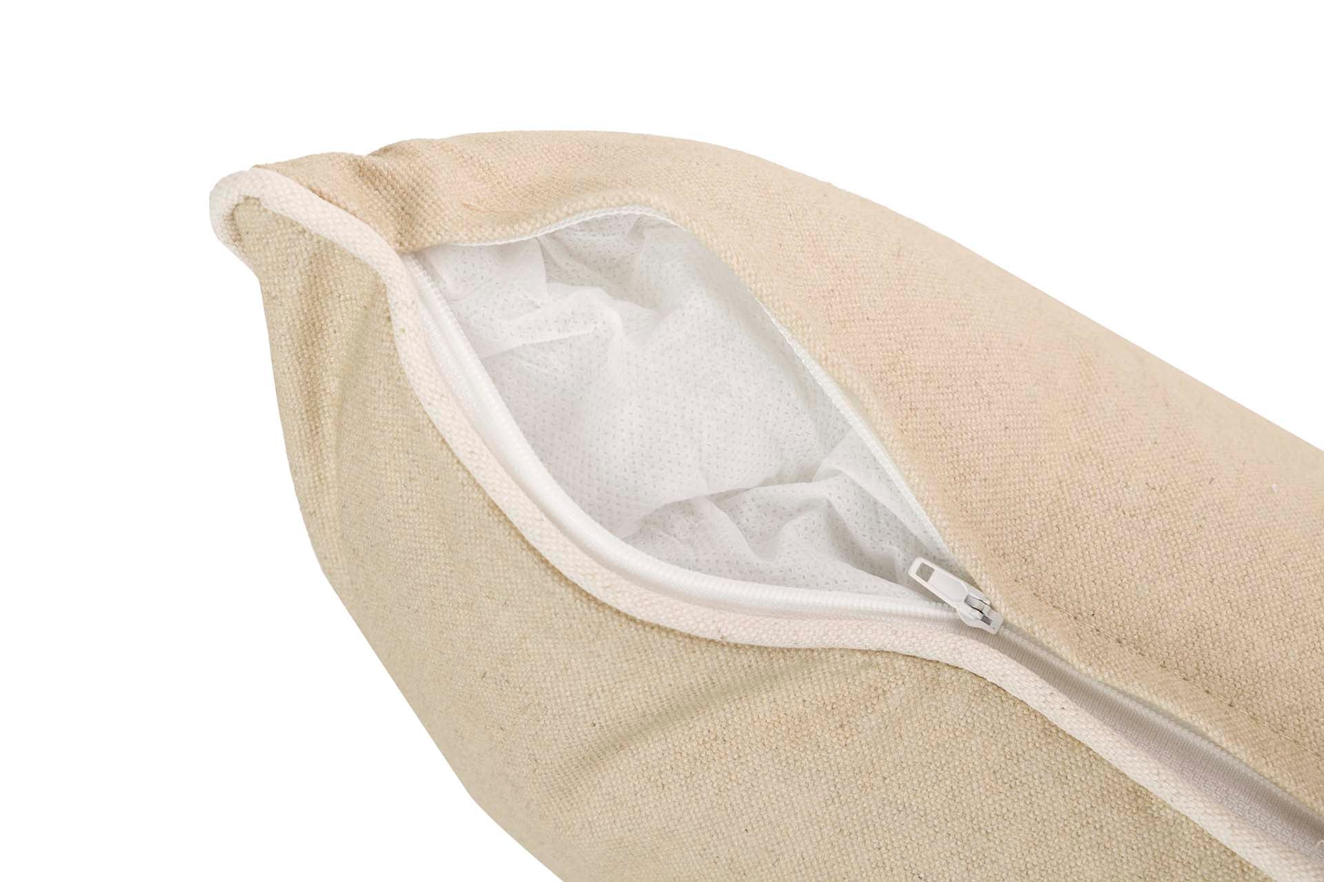 COJIN LINO BEIGE 45x30 CM - Min.2 uds