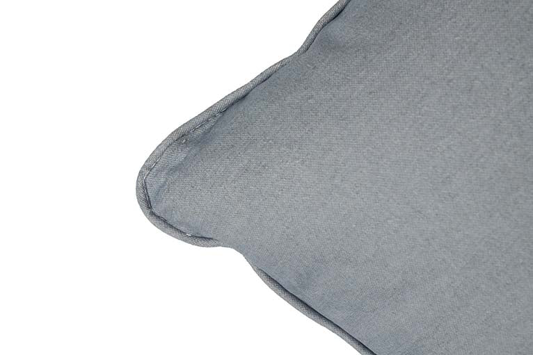 COJIN LINO AZUL 45x45 CM - Min.2 uds