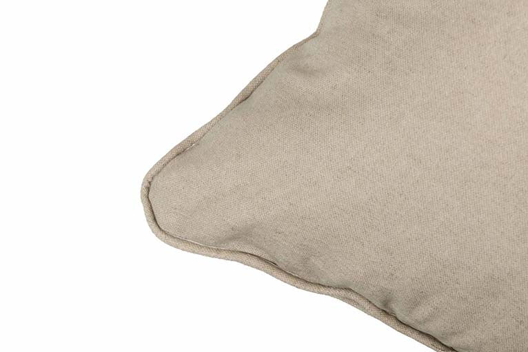 COJIN LINO GRIS 45x45 CM - Min.2 uds