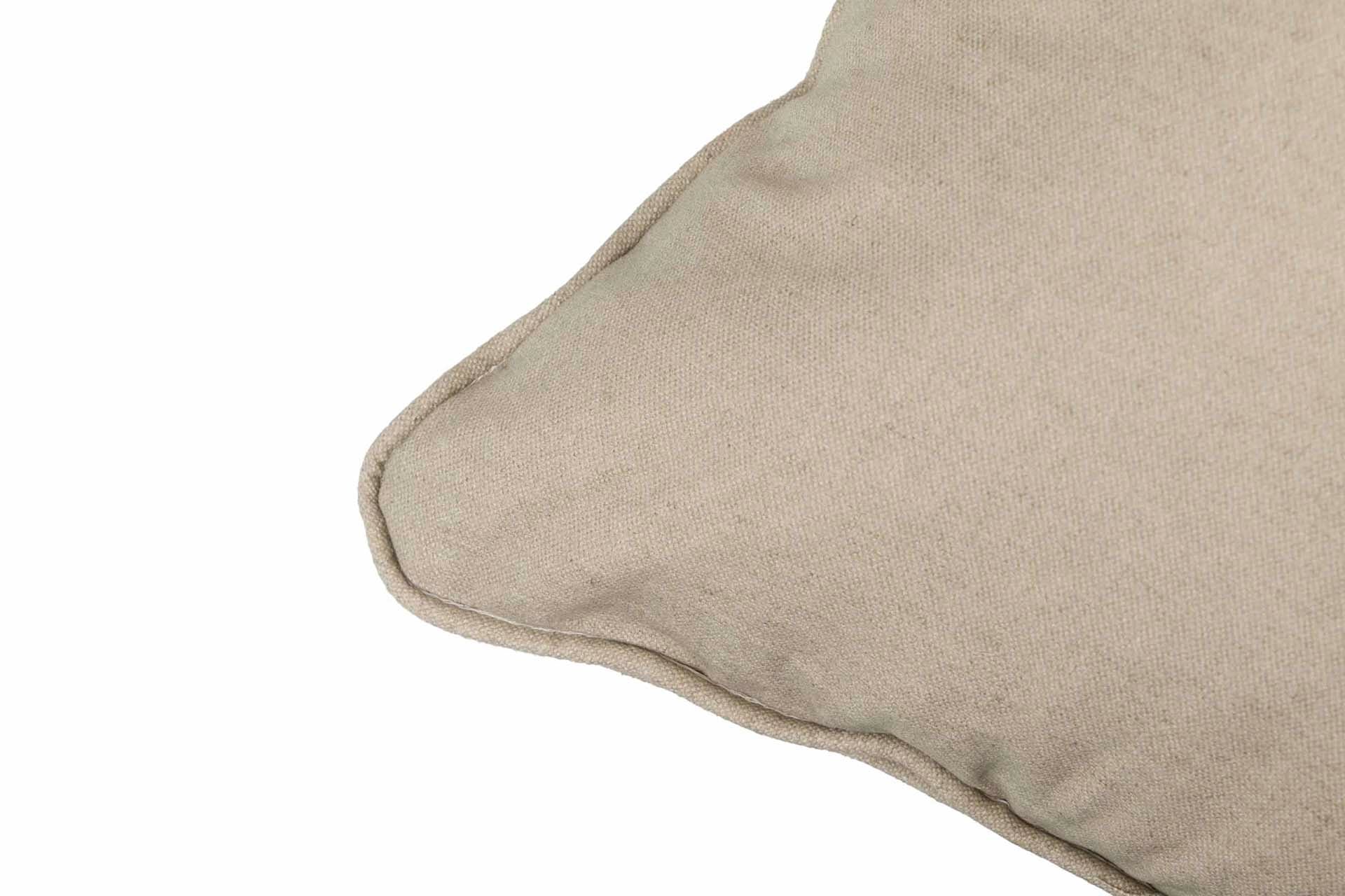 COJIN LINO GRIS 45x45 CM - Min.2 uds