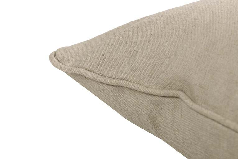 COJIN LINO GRIS 45x45 CM - Min.2 uds