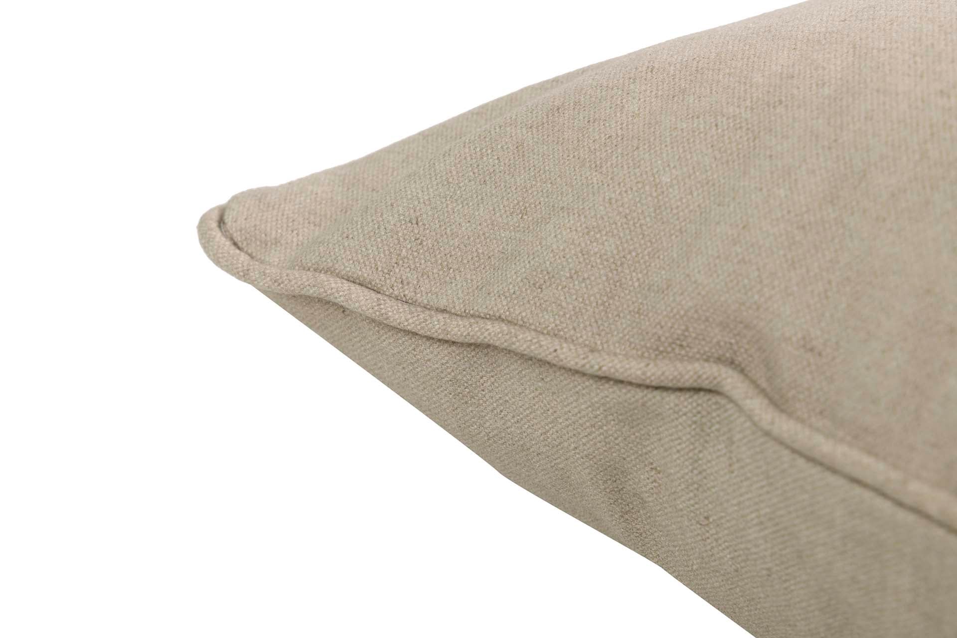 COJIN LINO GRIS 45x45 CM - Min.2 uds