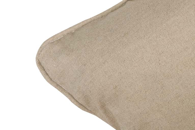 COJIN LINO GRIS 45x30 CM - Min.2 uds