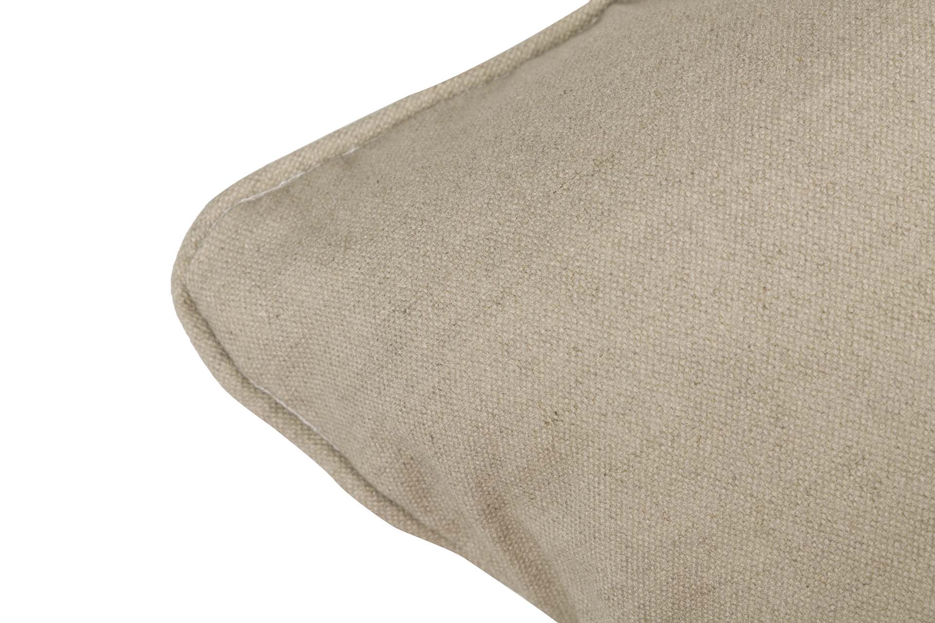 COJIN LINO GRIS 45x30 CM - Min.2 uds