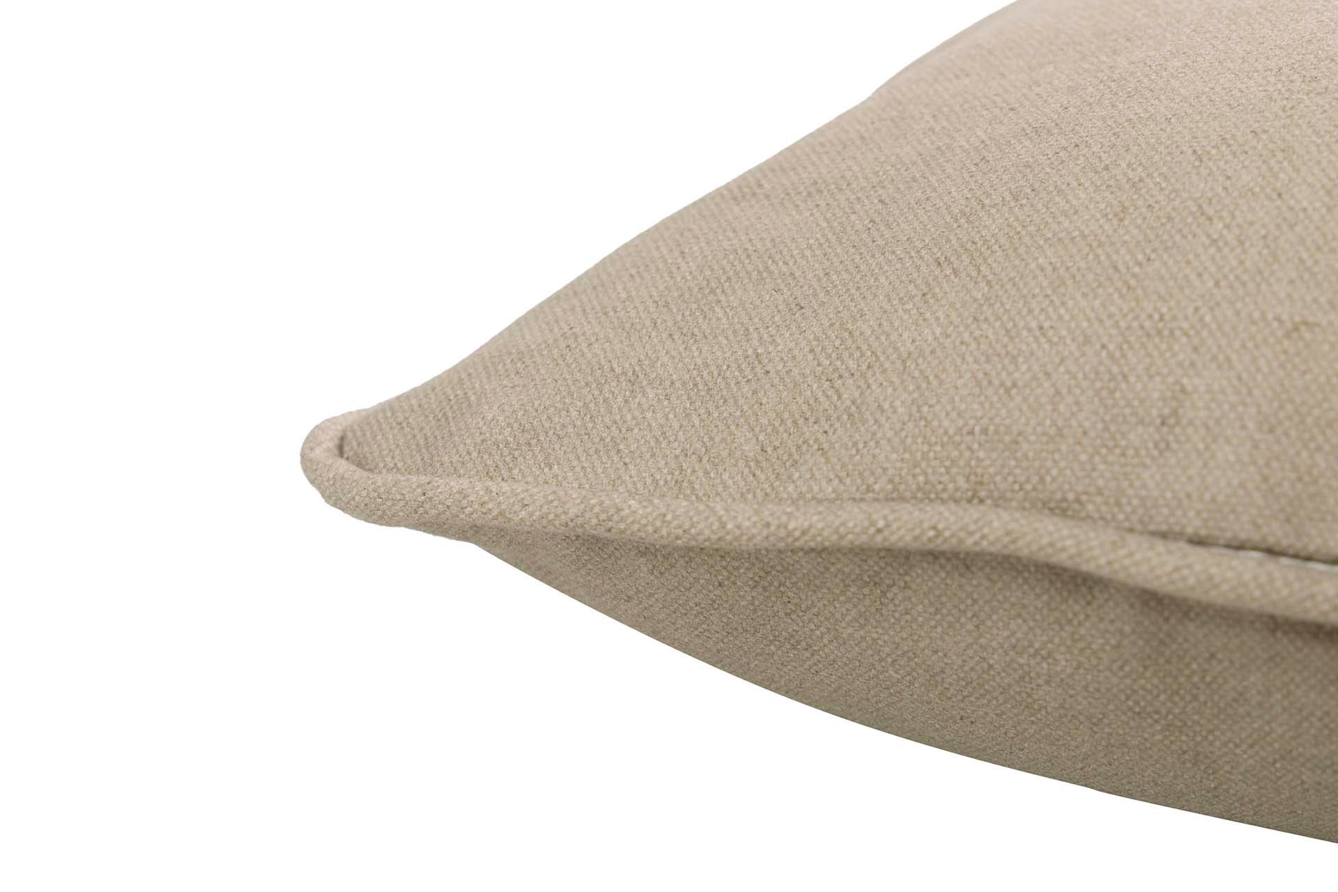 COJIN LINO GRIS 45x30 CM - Min.2 uds