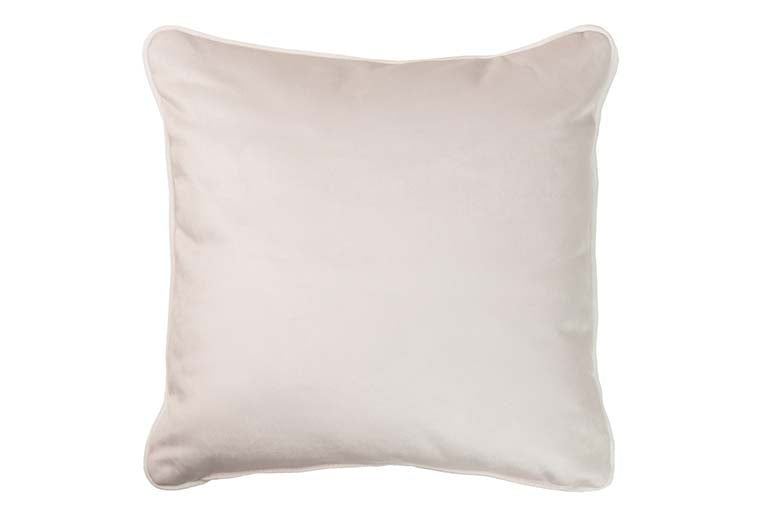 ALMOFADA DE VELUDO PARA MULHERES 45x13x45 CM - Mín. 2 peças
