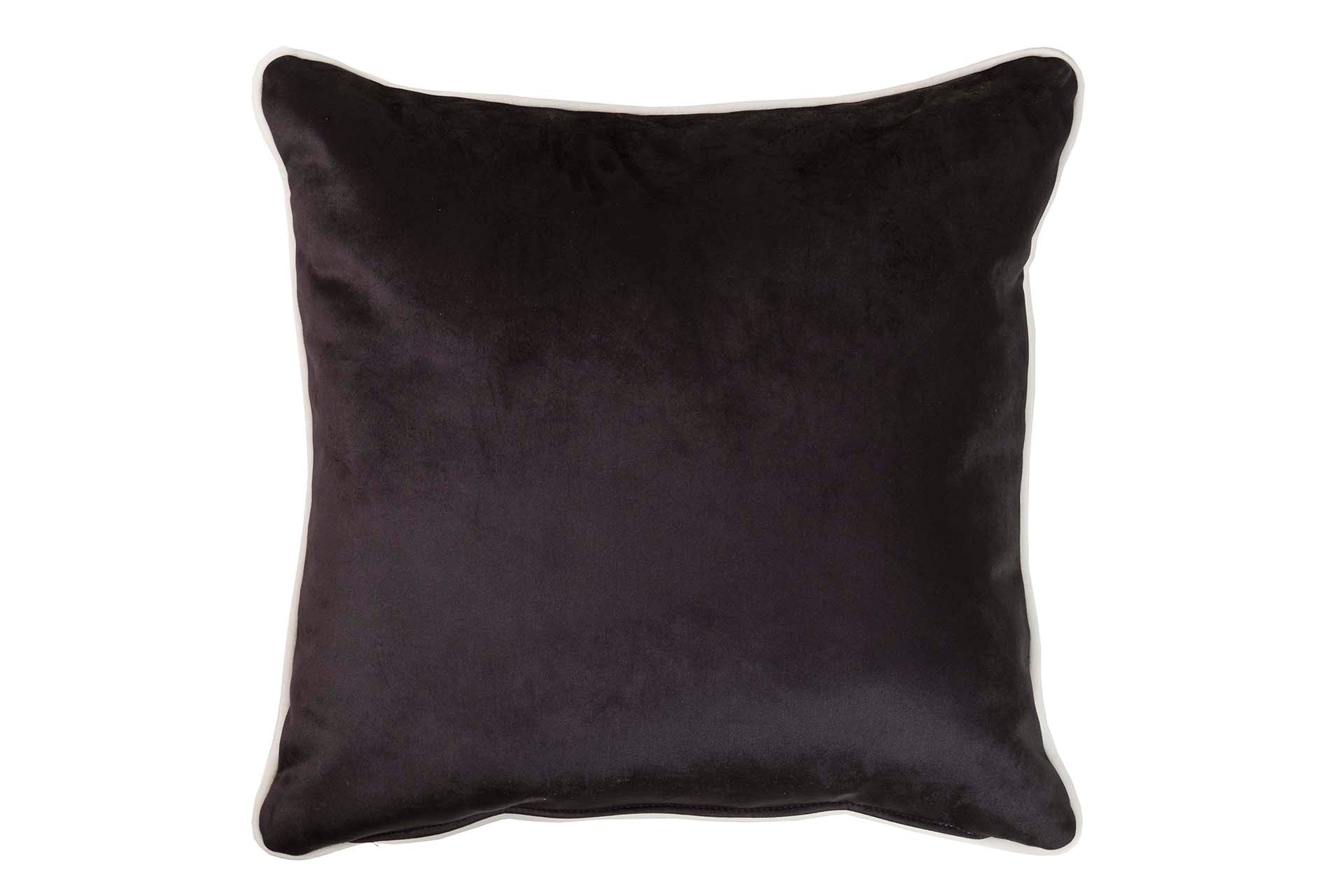 COJIN VELVET SEÑORA 45x13x45 CM - Min.2 uds