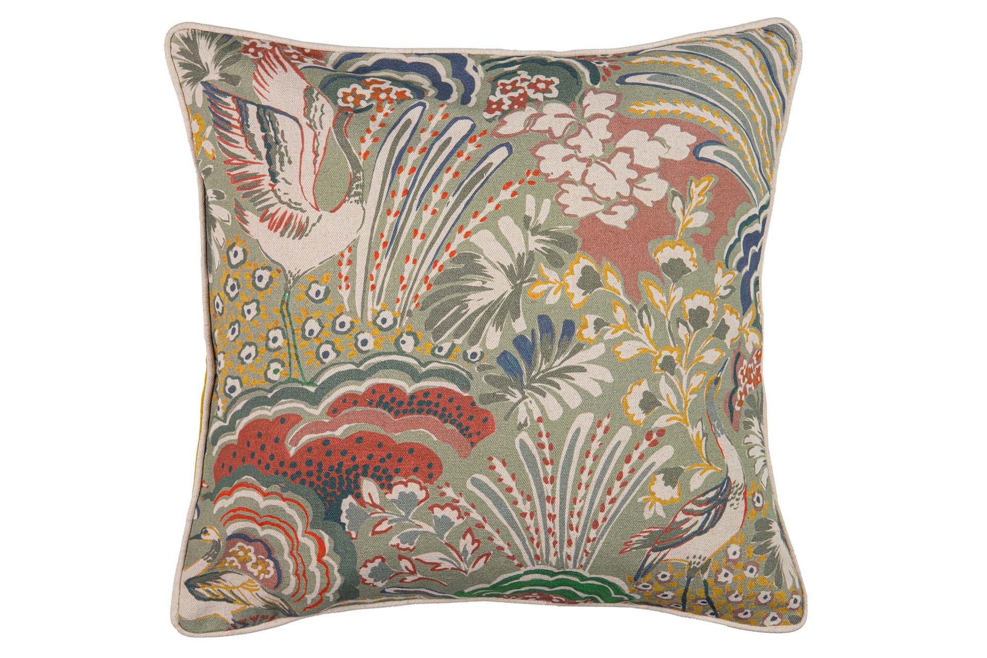 COJIN LINO GARZAS 45x13x45 CM - Min.2 uds