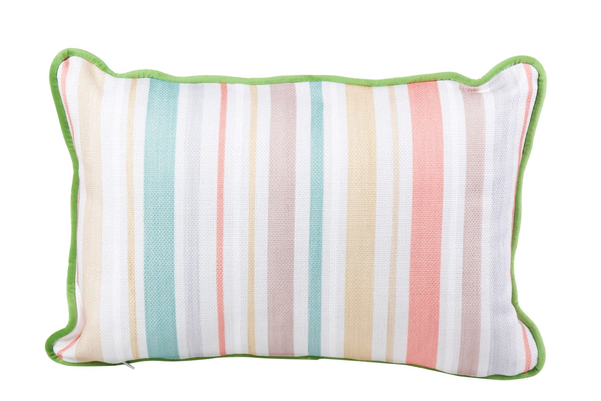 COJIN BAMBU FLORES 45x13x30 CM - Min.2 uds