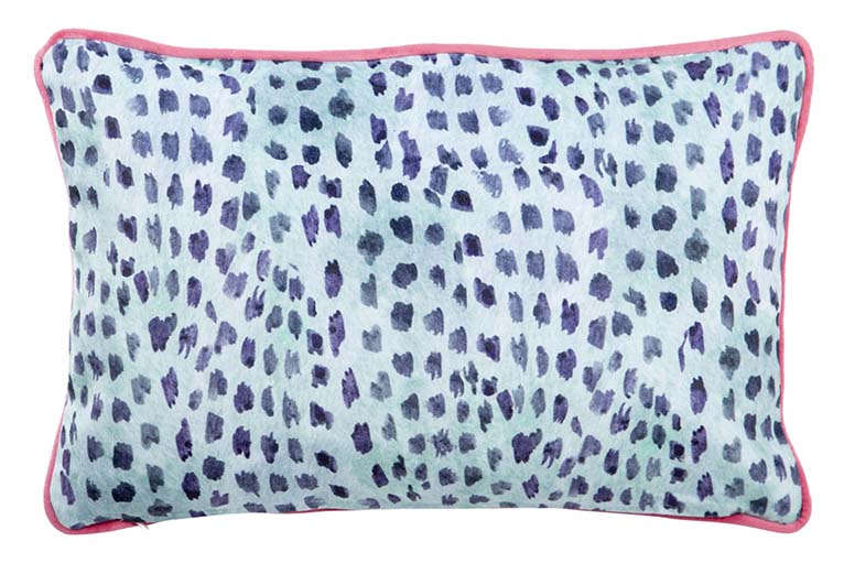 COJIN BUTTERFLY COSTA VELVET 45x13x30 CM - Min.2 uds