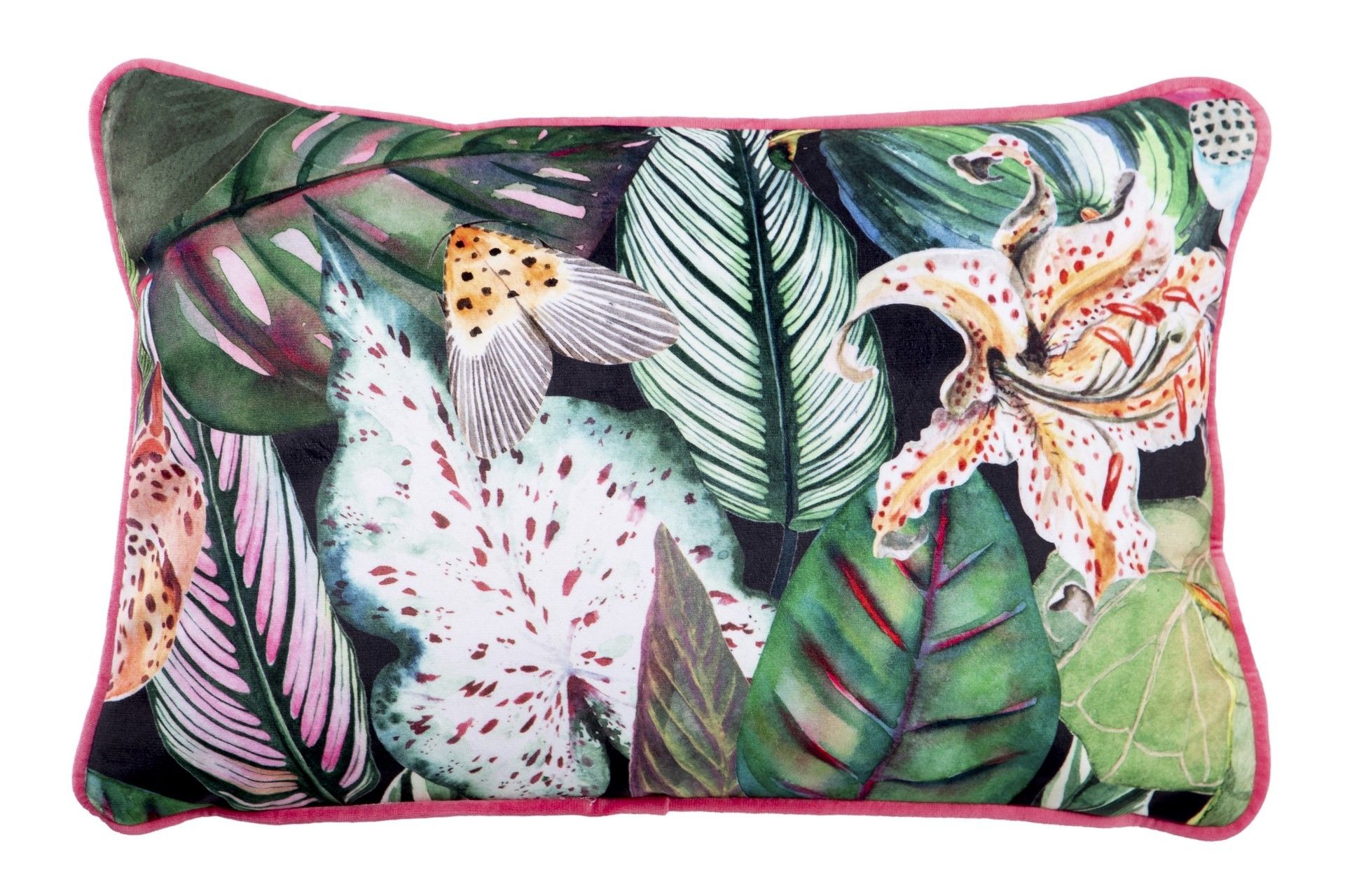COSTA RICA VELVET CUSHION 45x13x30 CM - Min.2 units