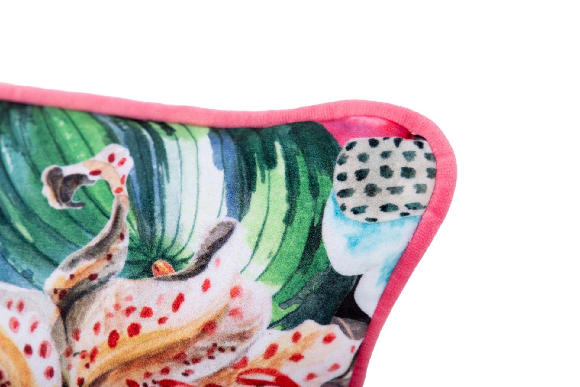 COSTA RICA VELVET CUSHION 45x13x30 CM - Min.2 units