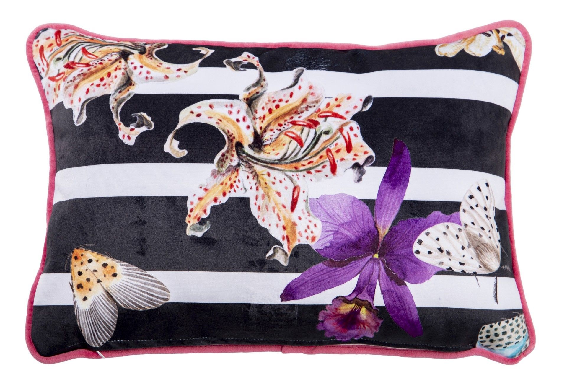 COSTA RICA VELVET CUSHION 45x13x30 CM - Min.2 units
