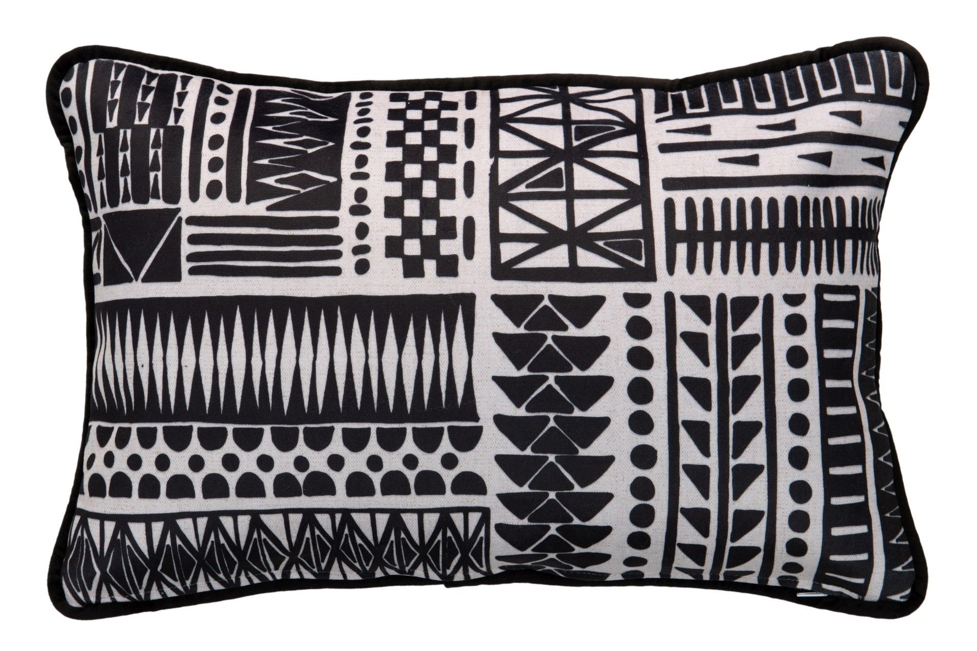 COJIN MUJER FORMAS GEOMETRICAS 45x13x30 CM - Min.2 uds