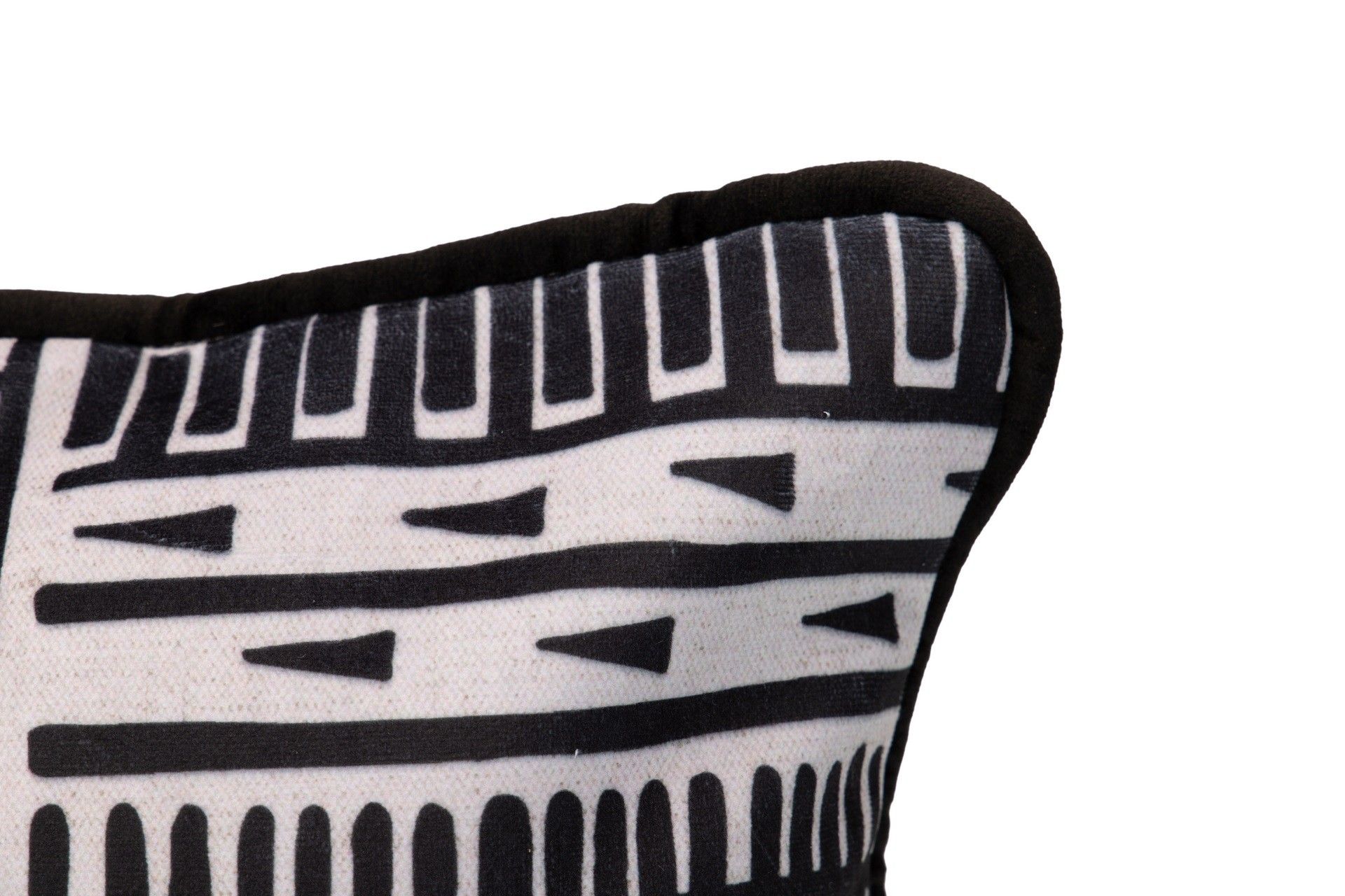 COJIN MUJER FORMAS GEOMETRICAS 45x13x30 CM - Min.2 uds