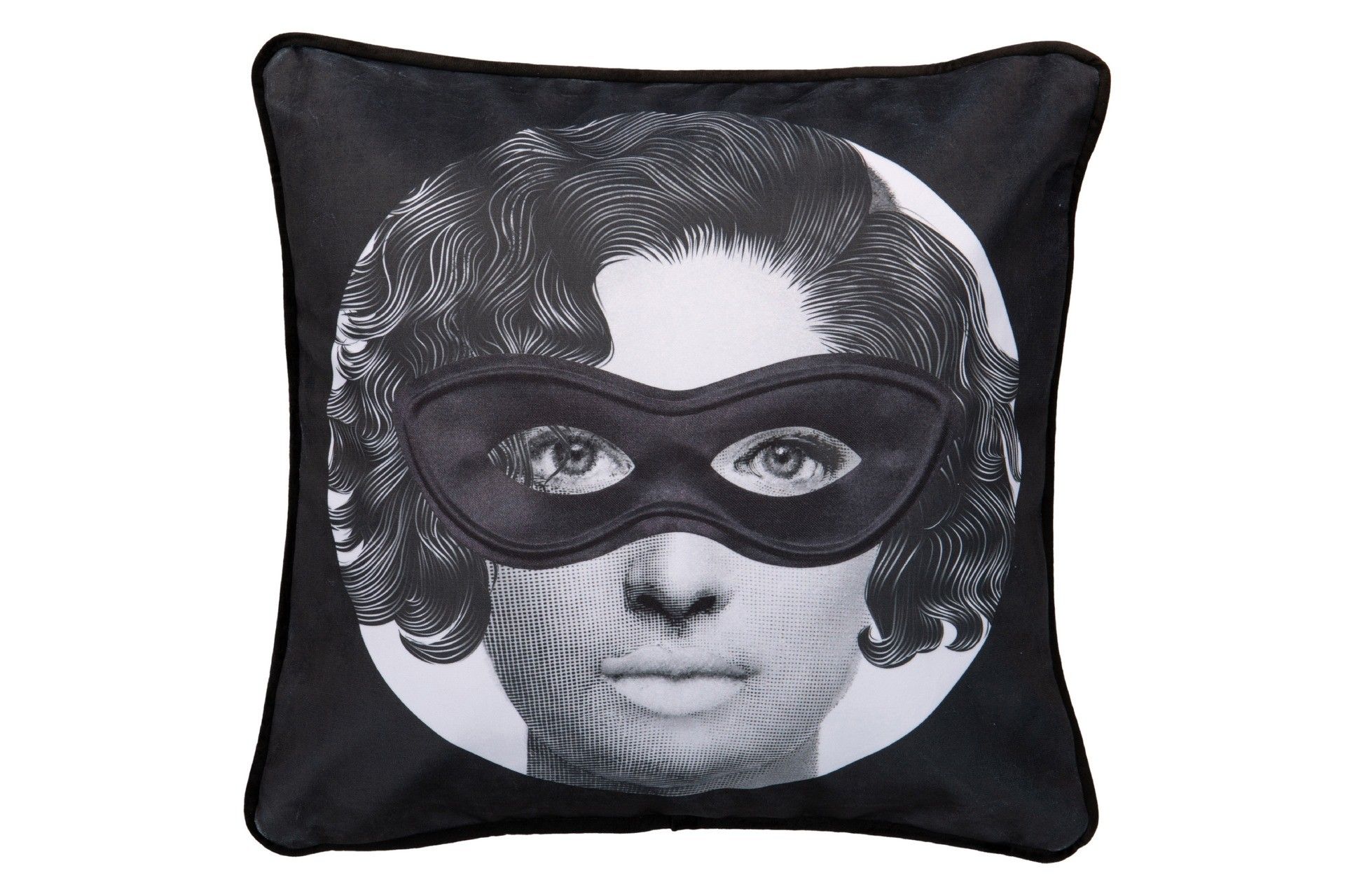 VELVET GAVALIERI GEMETRICO CUSHION 45x13x45 CM - Min.2 units
