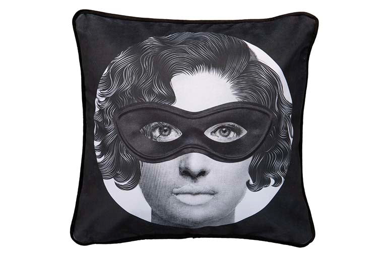 VELVET GAVALIERI GEMETRICO CUSHION 45x13x45 CM - Min.2 units