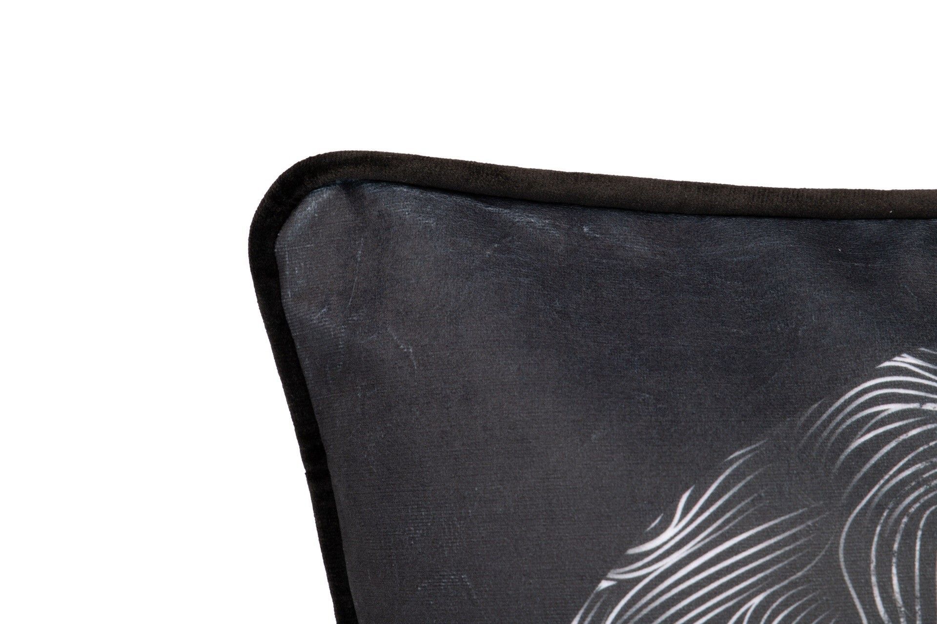 VELVET GAVALIERI GEMETRICO CUSHION 45x13x45 CM - Min.2 units