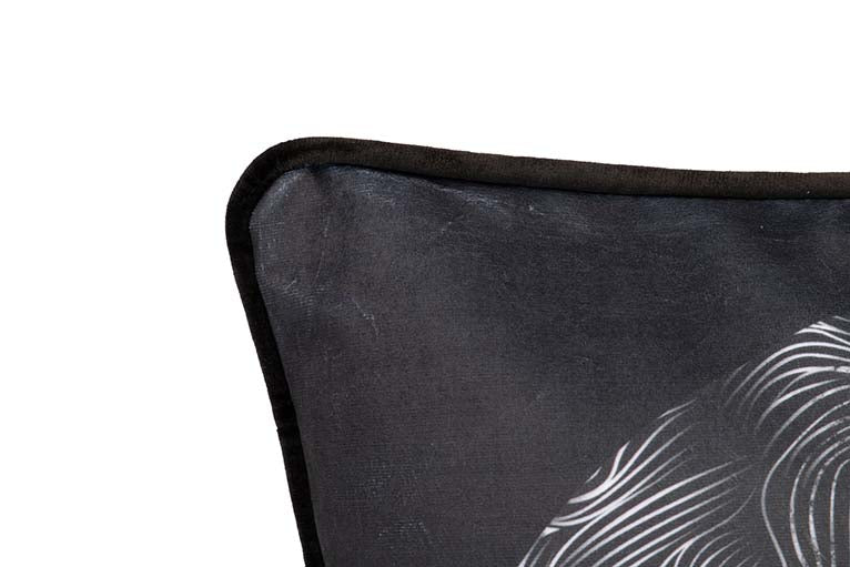VELVET GAVALIERI GEMETRICO CUSHION 45x13x45 CM - Min.2 units