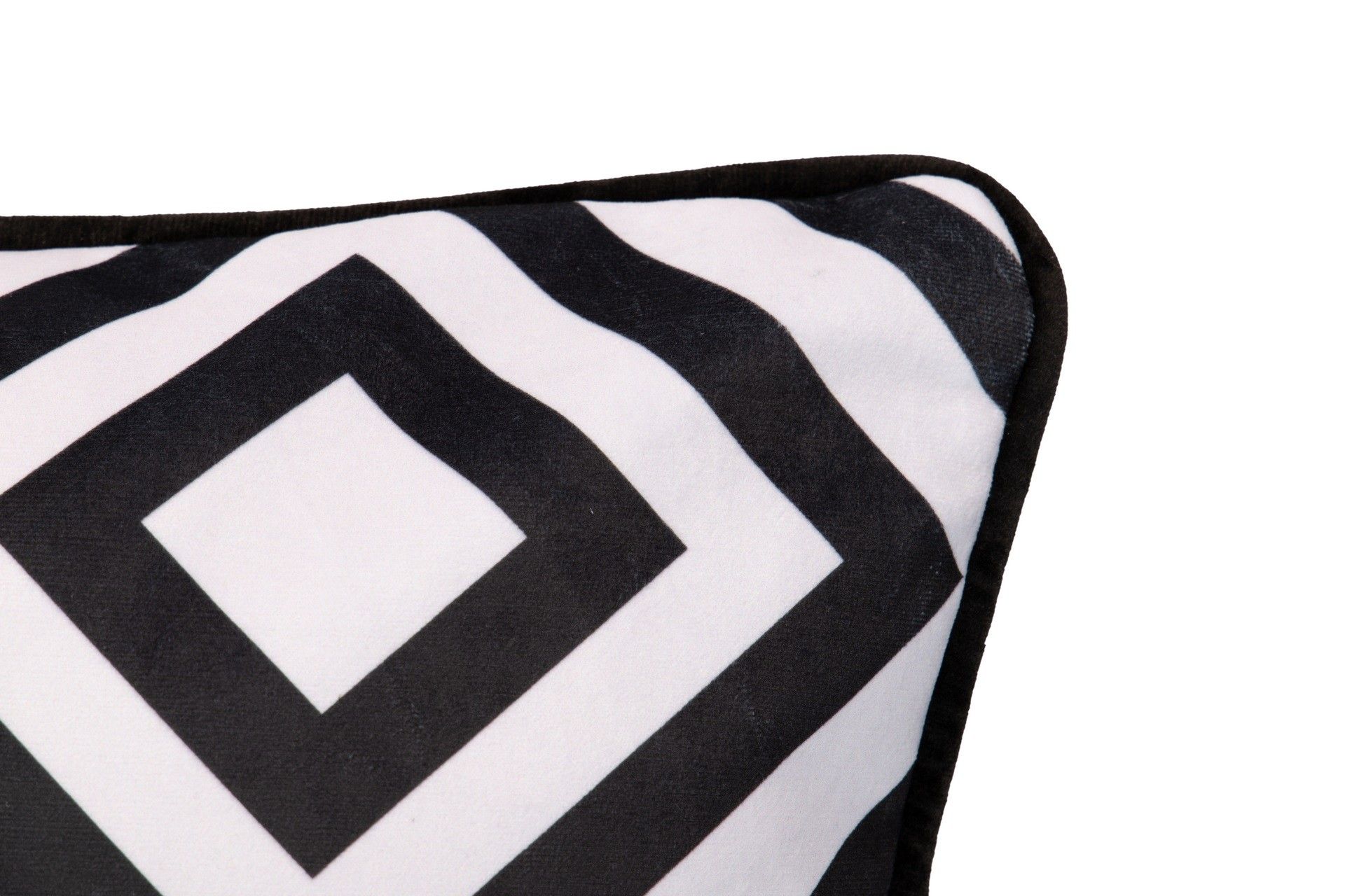 VELVET GAVALIERI GEMETRICO CUSHION 45x13x45 CM - Min.2 units