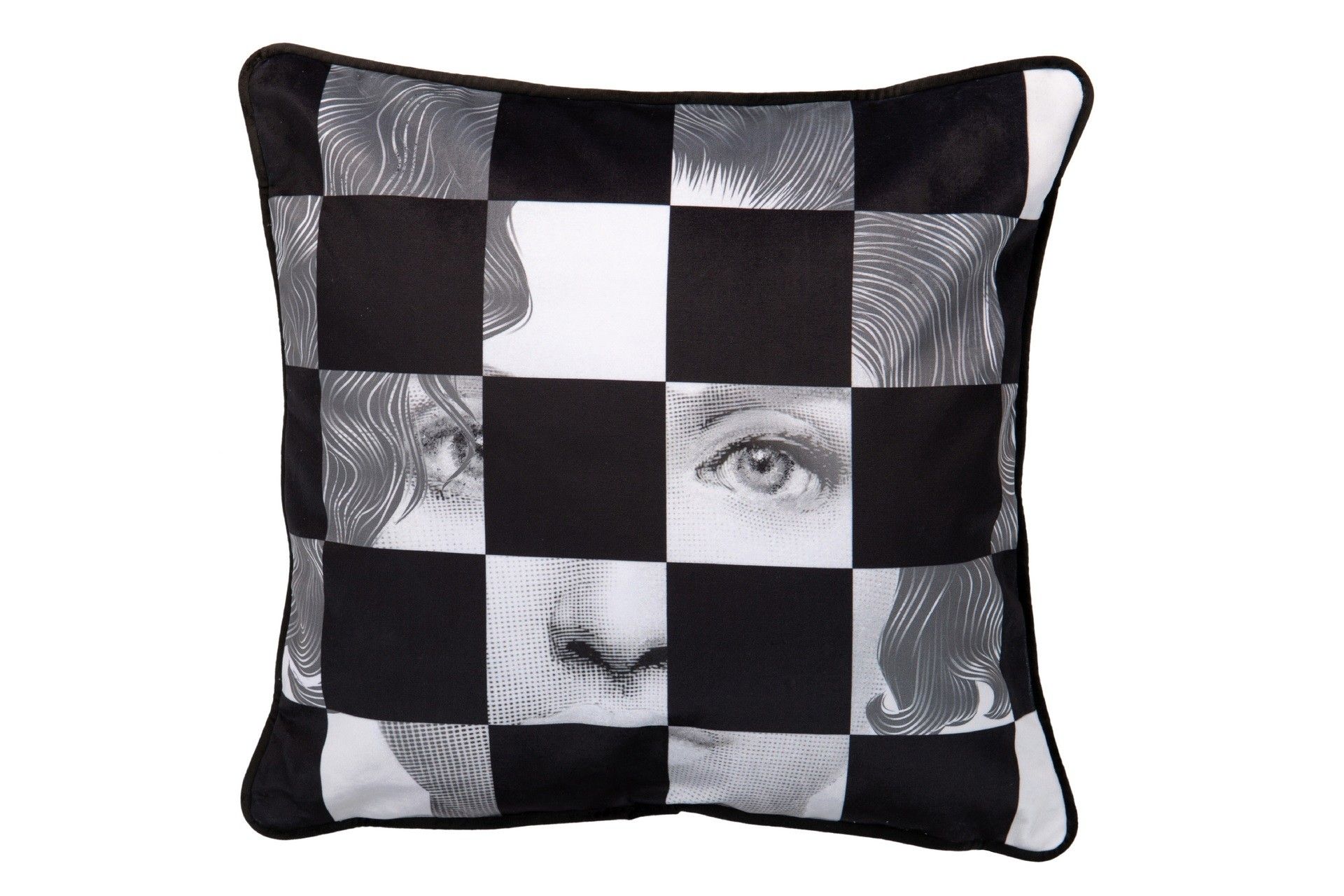 VELVET GAVALIERI GEMETRICO CUSHION 45x13x45 CM - Min.2 units