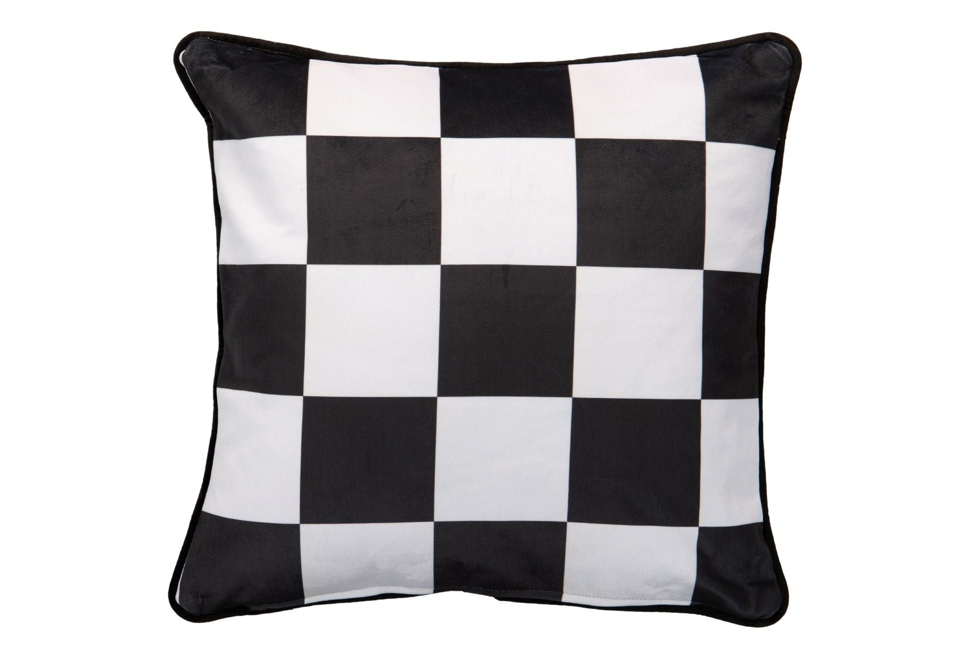 VELVET GAVALIERI GEMETRICO CUSHION 45x13x45 CM - Min.2 units