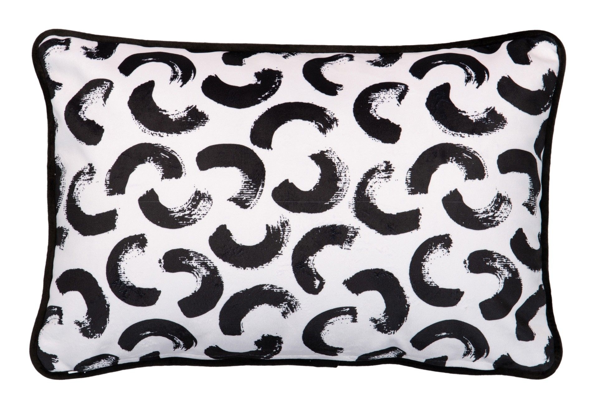COJIN VELVET MUJER GEMETRICO 45x13x30 CM - Min.2 uds