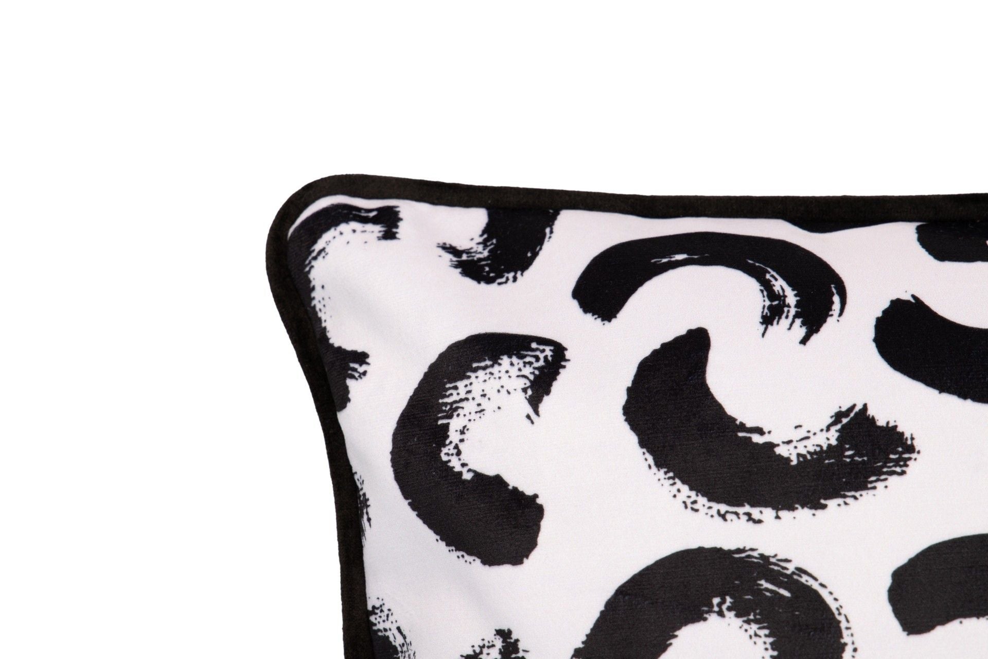 COJIN VELVET MUJER GEMETRICO 45x13x30 CM - Min.2 uds