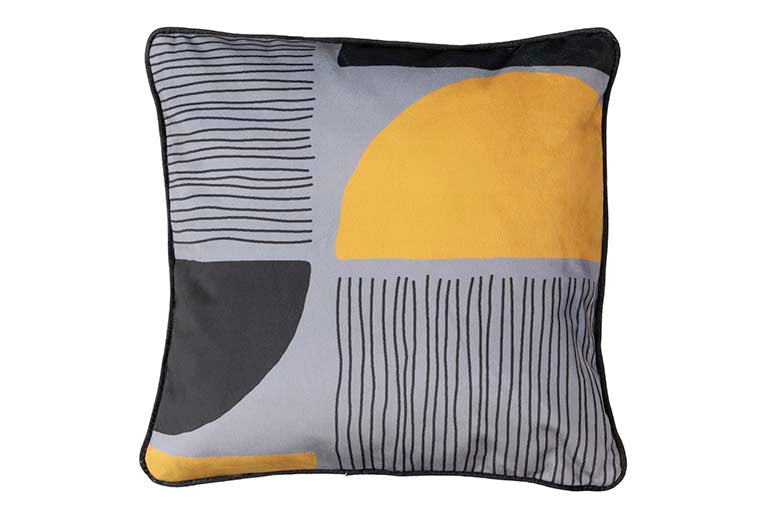 COJIN VELVET FORMAS 45x13x45 CM - Min.2 uds